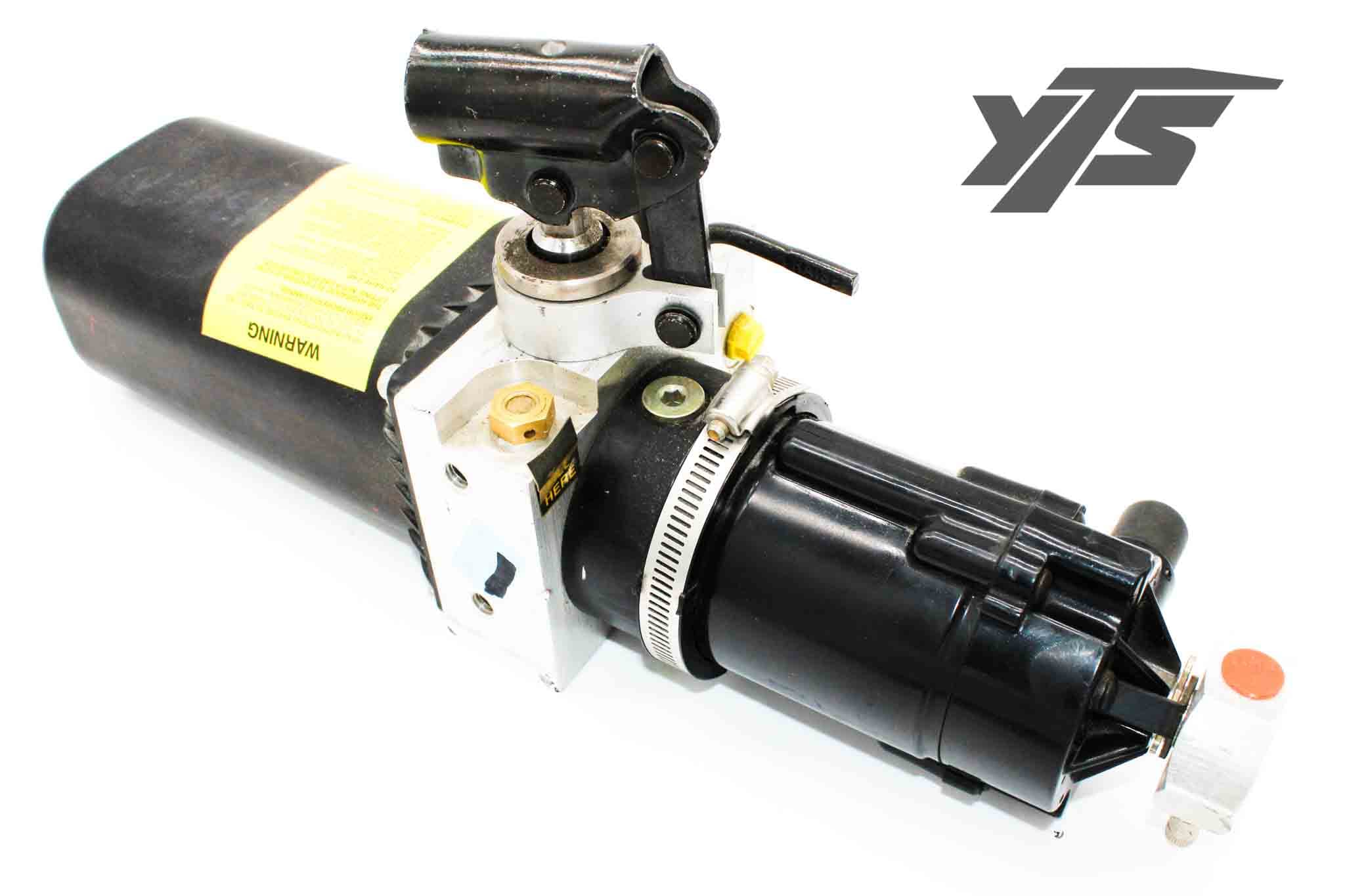 Capacity Cab Tilt Air Manual Pump - 134573 - yard truck part SKU 134573