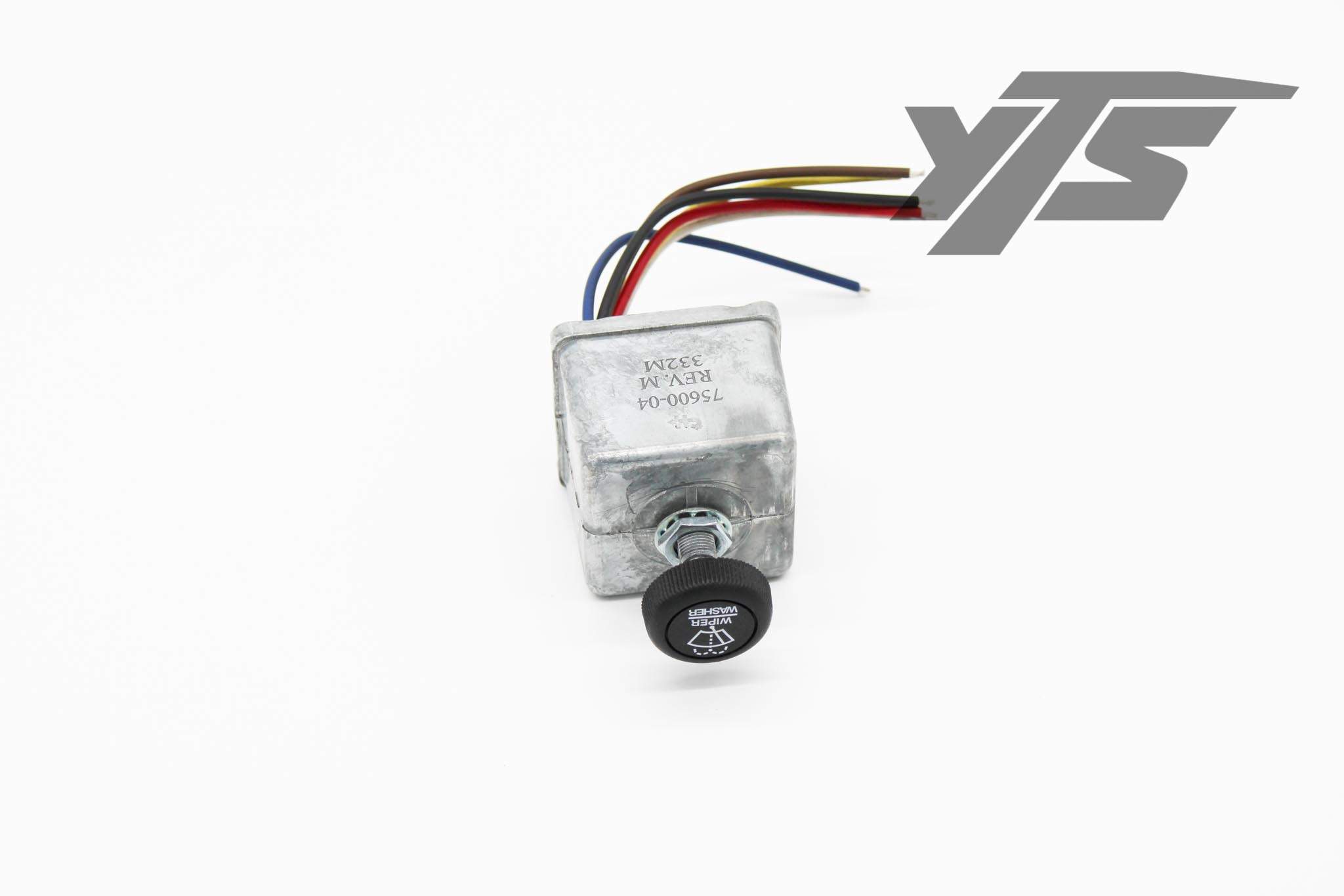 Capacity Wiper Delay W Plug Switch - 134825 - Cab for yard trucks SKU 134825
