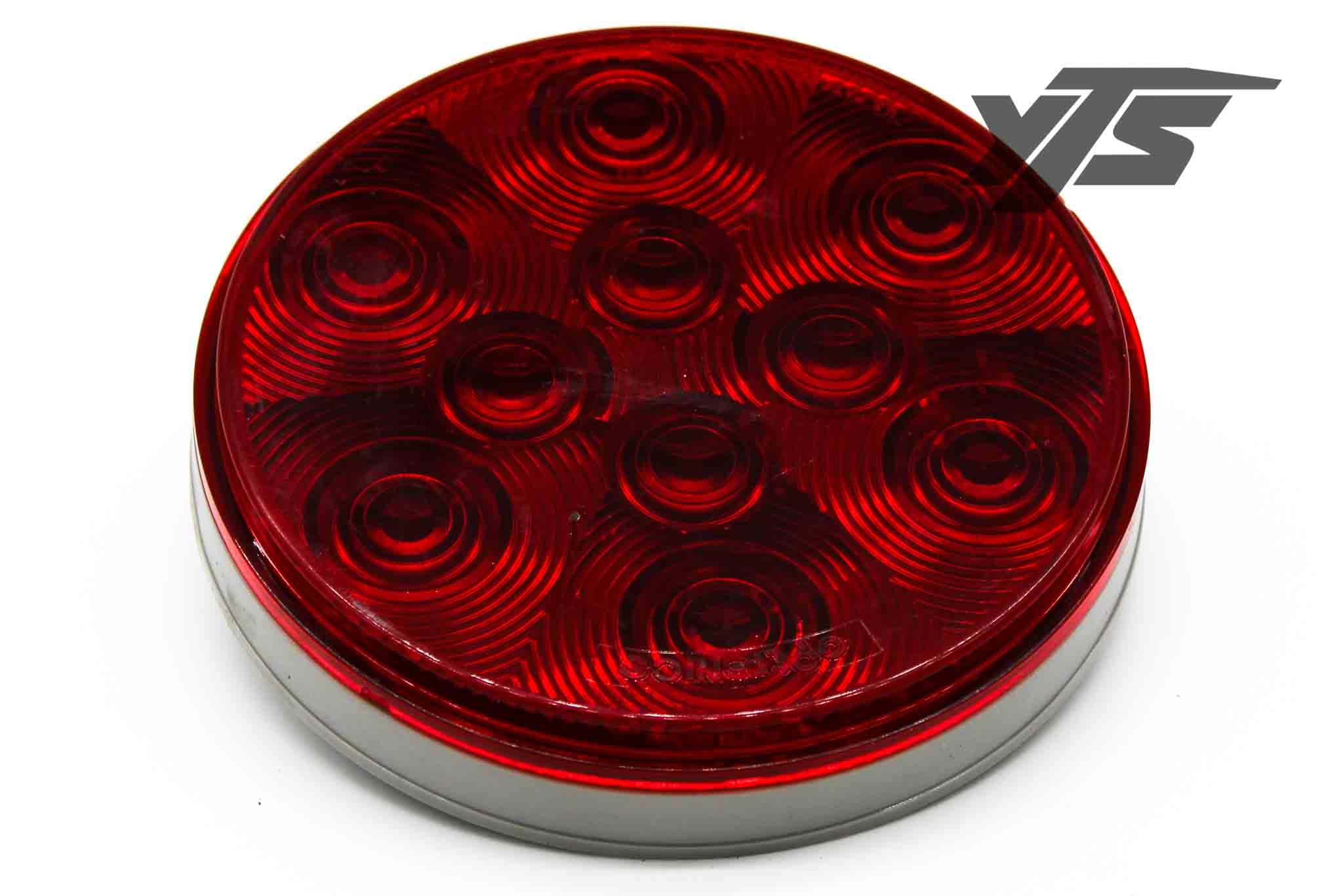Capacity Lamp Stop Tail And Turn Red LED - 134835 - Electrical for yard trucks SKU 134835