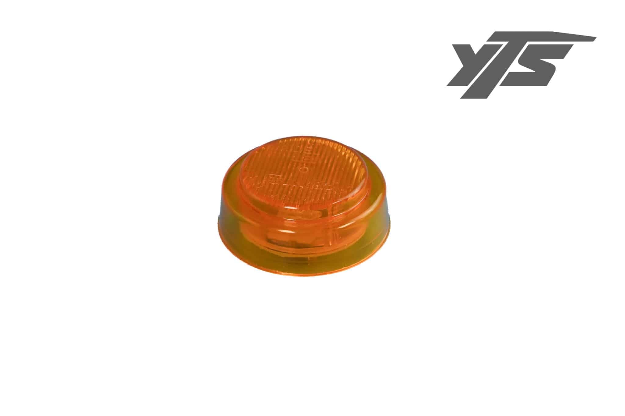 Capacity Lamp Side Marker LED Rnd Ambe - 134838 - Electrical for yard trucks SKU 134838