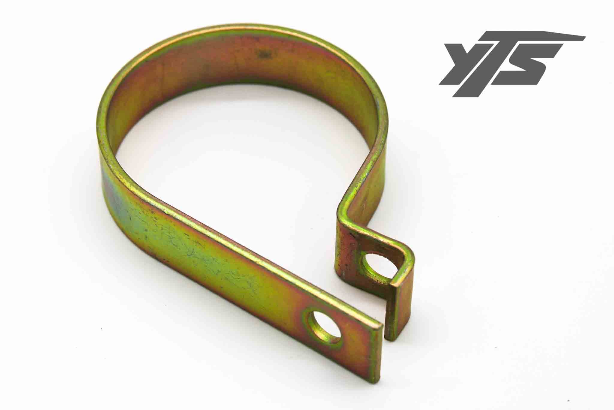 Capacity 3" Tube Type Side Mount Clamp - 135253 - Fasteners for yard trucks SKU 135253