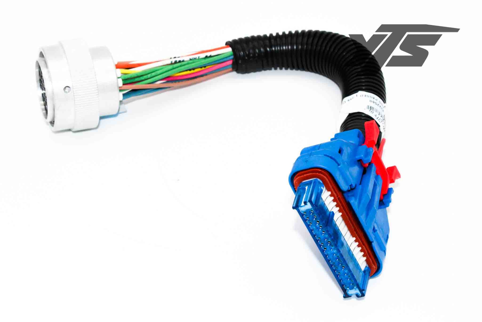Capacity Trans Ecu To Bulkhead Harness - 135410 - Electrical for yard trucks SKU 135410
