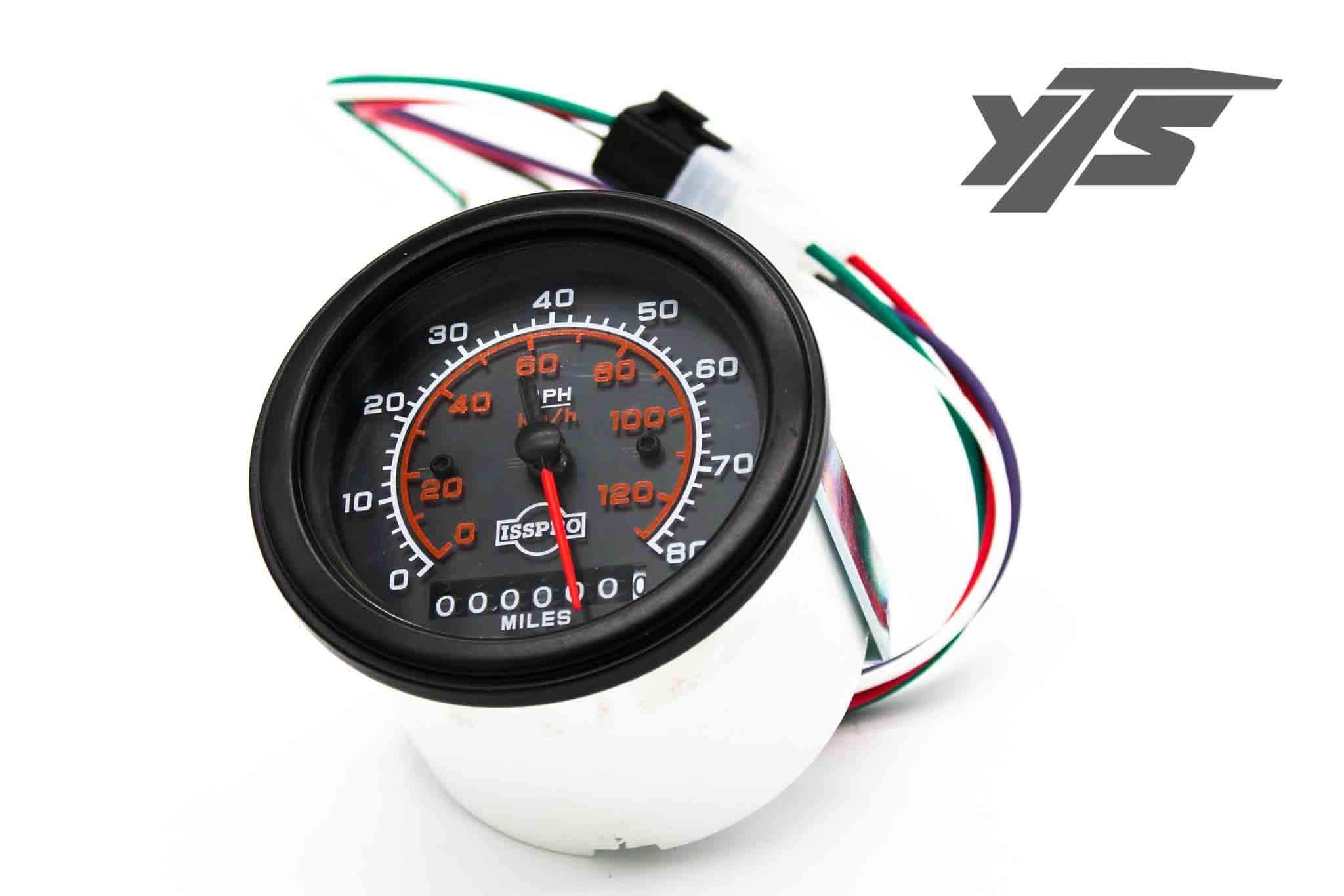 Capacity Speedometer MPH KPH Axle Ratio - 135777 - yard truck part SKU 135777