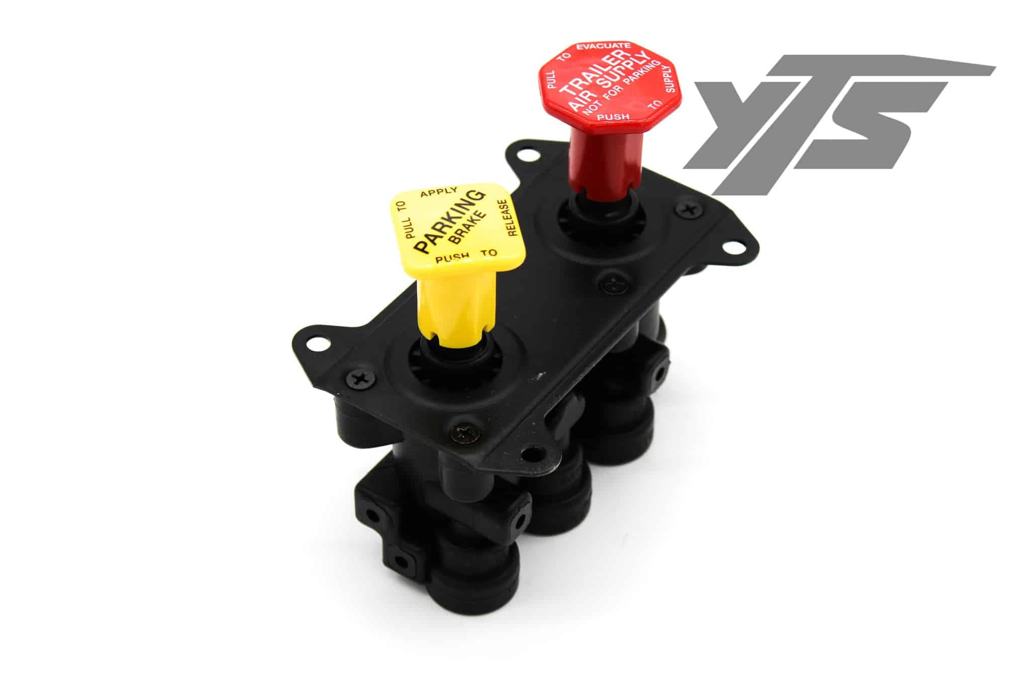 Capacity Dash Tractor Park Valve - 136020 - Air System for yard trucks SKU 136020
