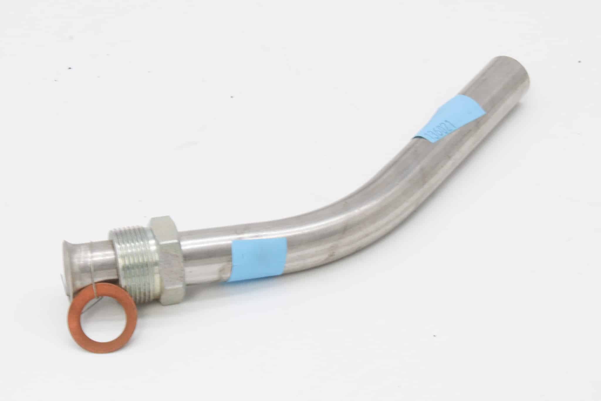 Capacity Pipe Dipstick Inlet Assembly - 136021 - Tubes & Lines for yard trucks SKU 136021