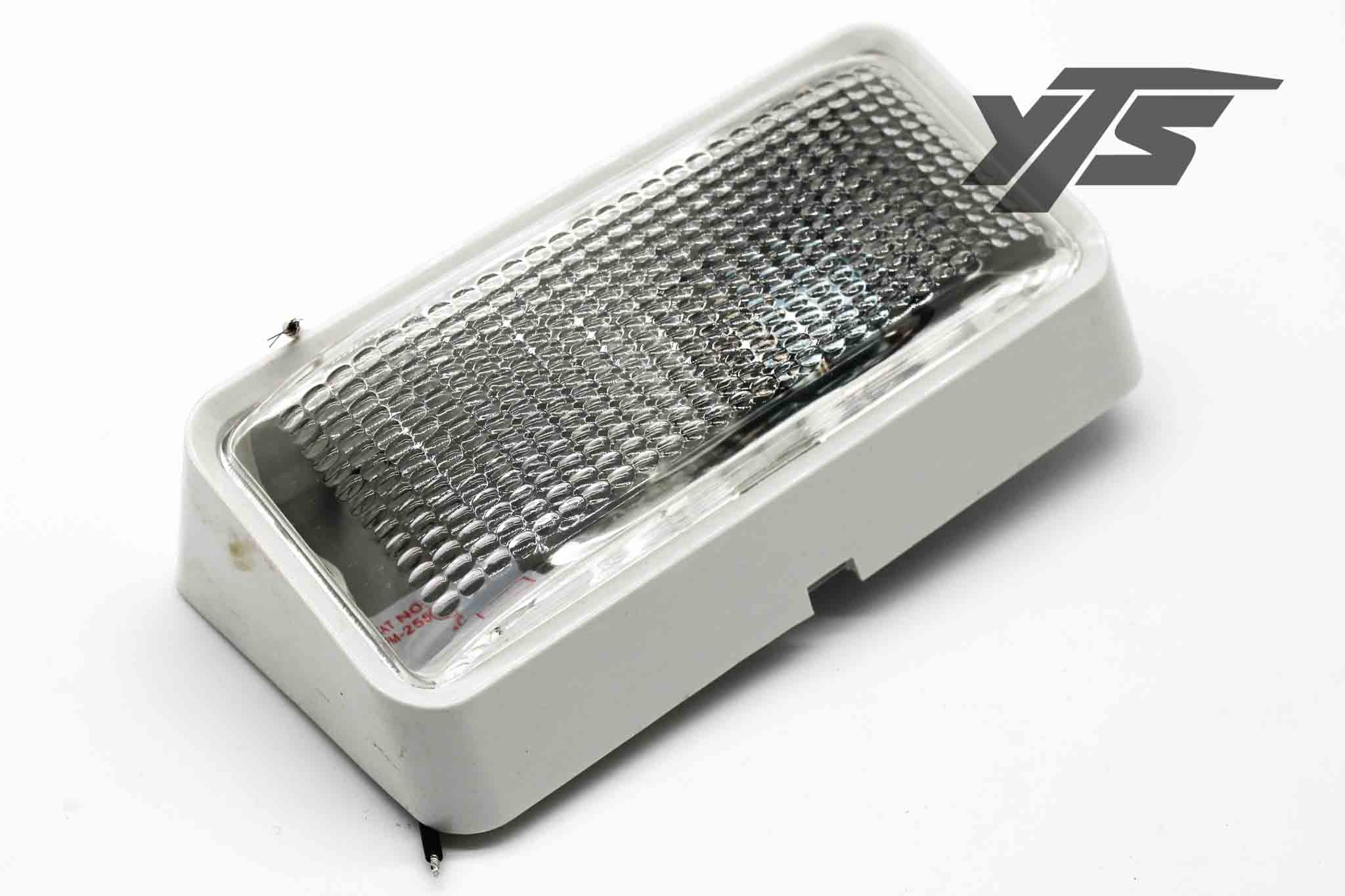 Capacity Dome Rect Clear Light - 136284 - Lights for yard trucks SKU 136284