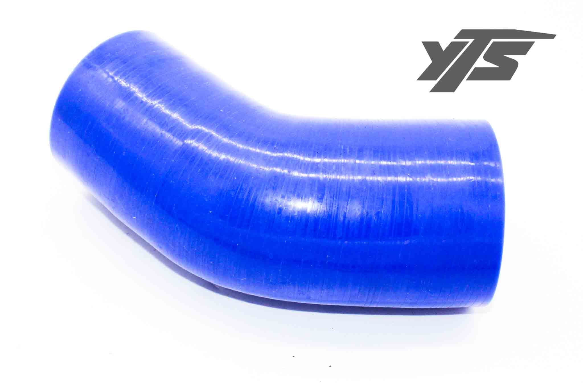 Capacity 45 Deg Silicone 3" Id X Hose - 136339 - Tubes & Lines for yard trucks SKU 136339