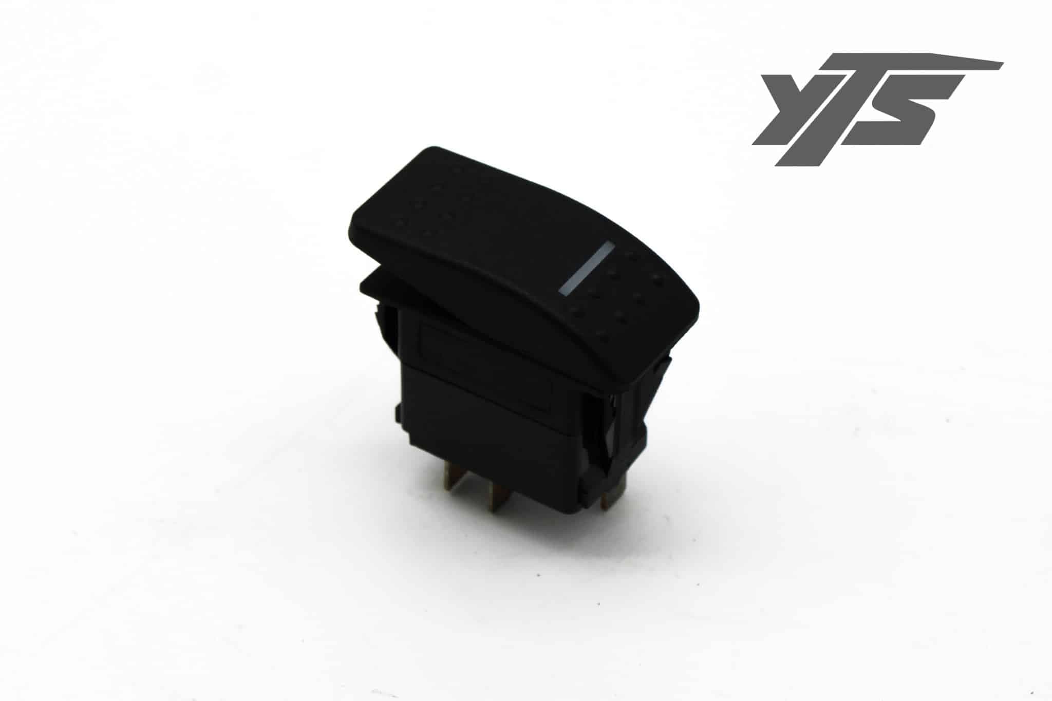 Capacity Rocker 2 Way W Amber Switch - 136776 - Electrical for yard trucks SKU 136776