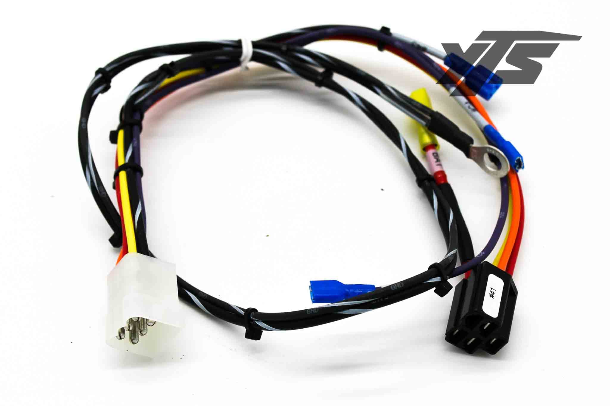 Capacity Heater A/C Pigtail Mod Harness - 136811 - Electrical for yard trucks SKU 136811