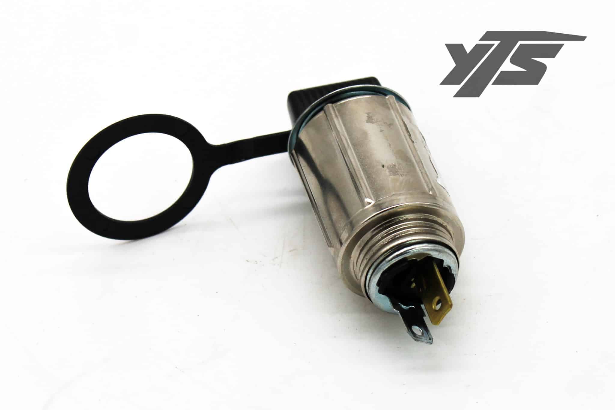 Capacity Aux Power Port W Cap Kit - 136841K - Electrical for yard trucks SKU 136841K