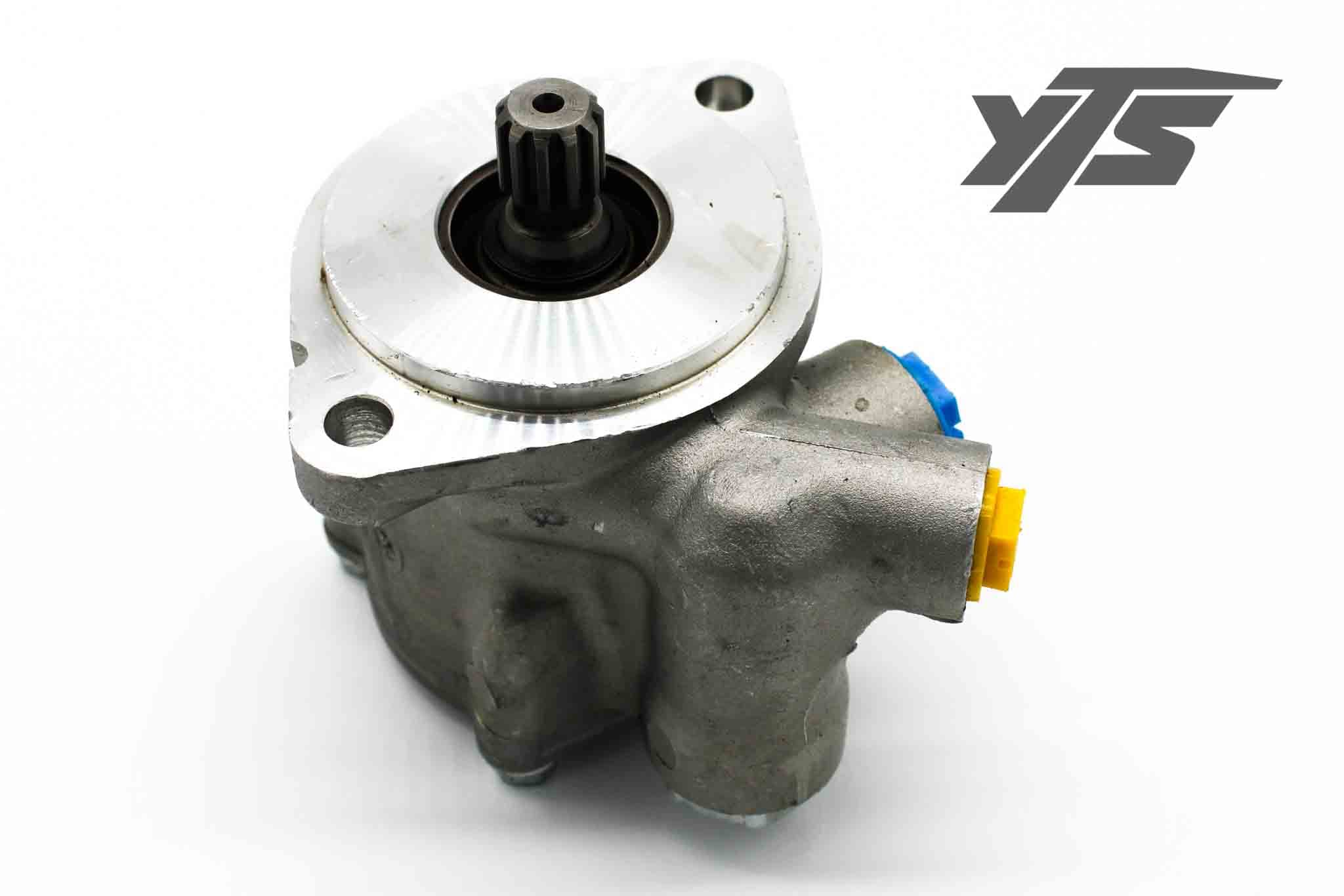 Capacity Power Steering Ccw W/ Pump - 137114 - Electrical for yard trucks SKU 137114