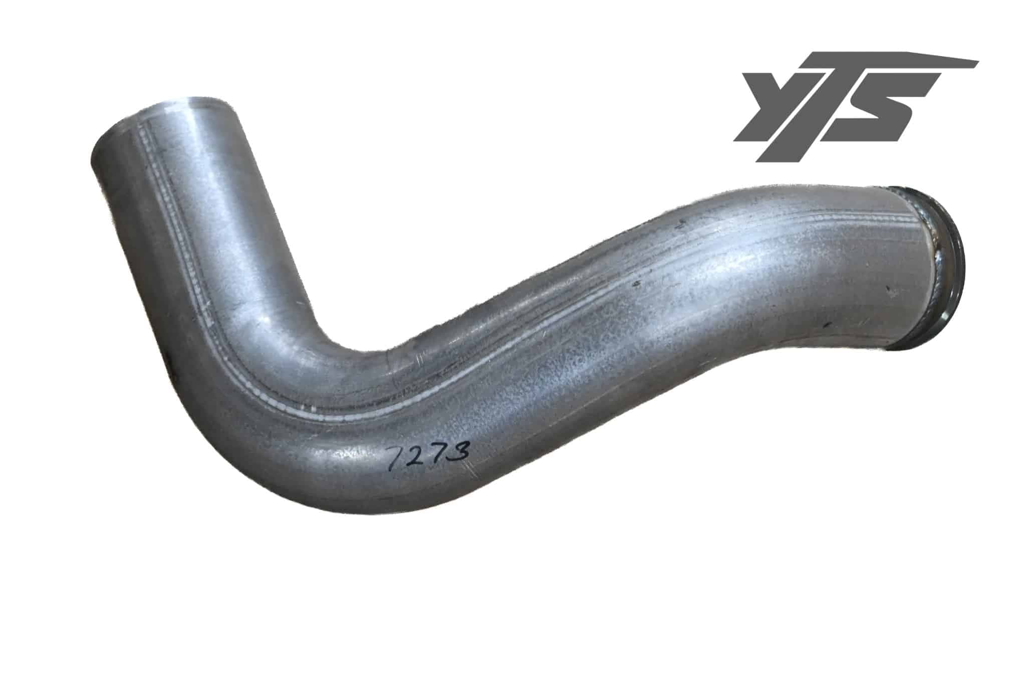 Capacity Pipe Exhaust Header Isb02 Assembly - 137273 - yard truck part SKU 137273