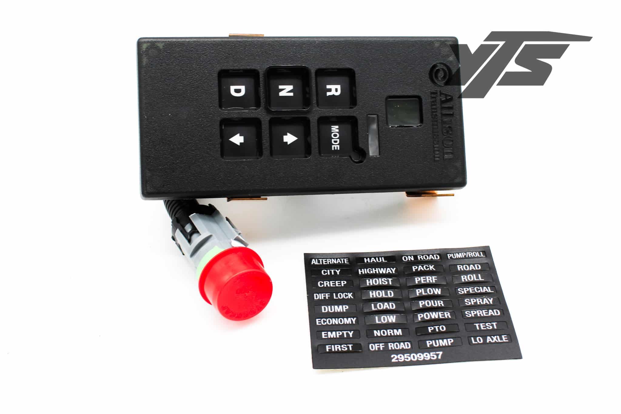 Capacity Selector Trans Push Button F / - 137380 - Cab for yard trucks SKU 137380