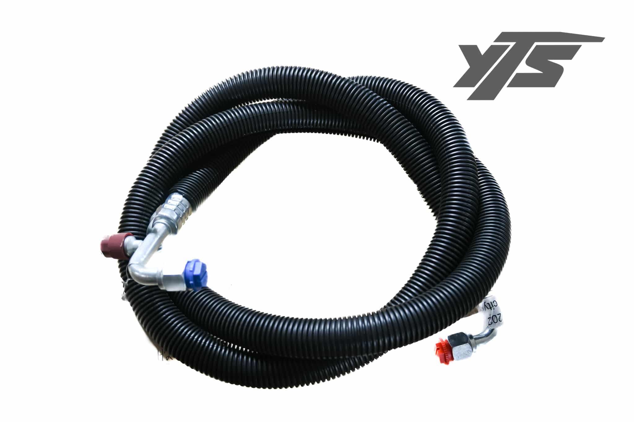 Capacity Hose A/C Comp To Cond Assembly - 137655 - Tubes & Lines for yard trucks SKU 137655