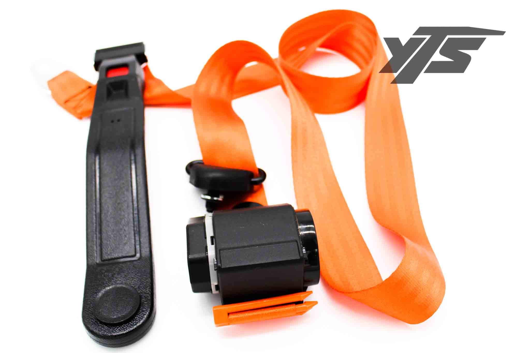 Capacity Orange Seat Belt - Belts Assembly - 138140 - Engine for yard trucks SKU 138140