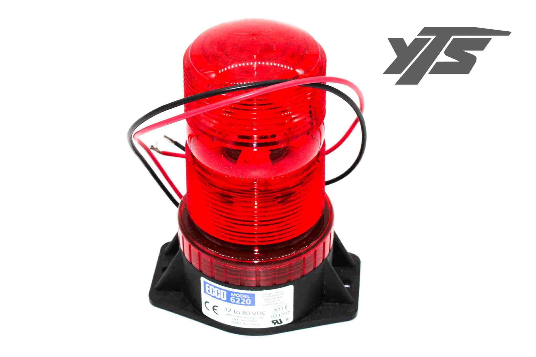 Capacity Strobe Red Seatbelt Connect - 139402 - Engine for yard trucks SKU 139402