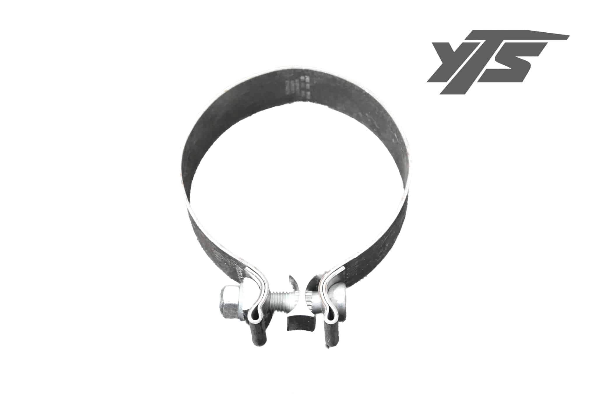 Capacity Inner Exhaust 4" 1.25w Clamp - 139686 - Fasteners for yard trucks SKU 139686
