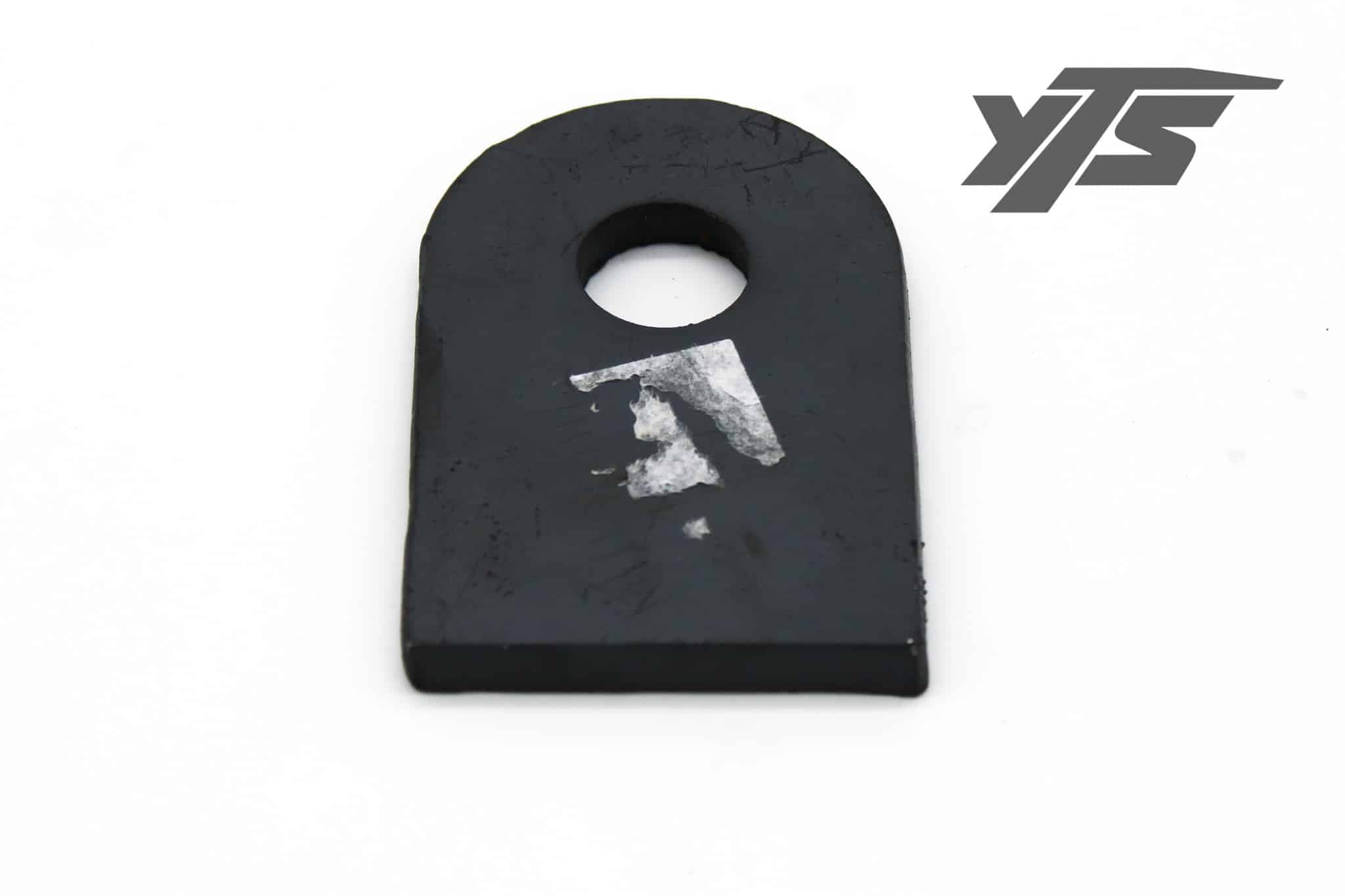 Capacity Small 5Th Wheel Bracket - 140186 - Wheels & Tires for yard trucks SKU 140186