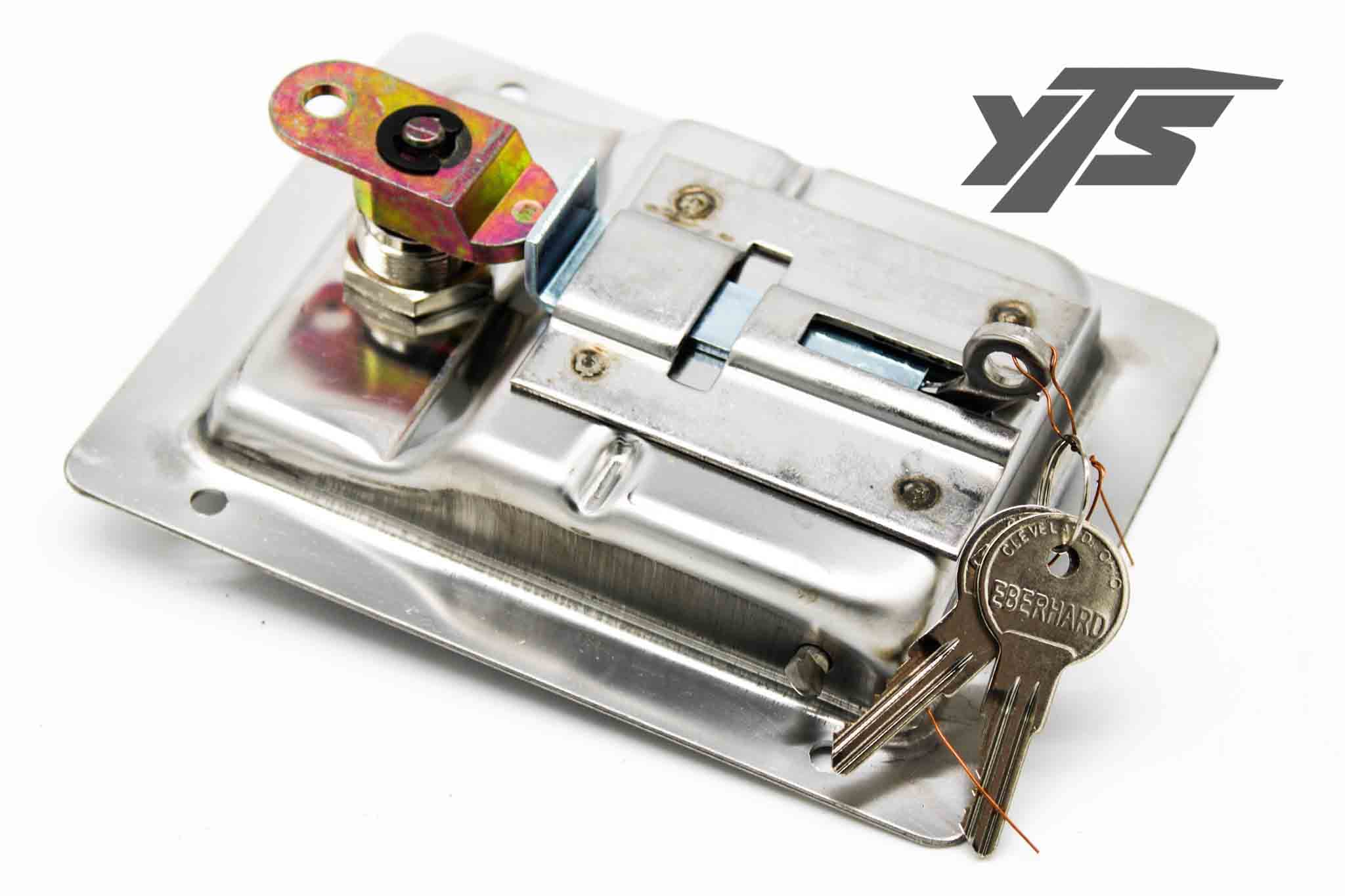 Capacity Paddle Outside Keyed Handle - 140358 - Miscellaneous for yard trucks SKU 140358