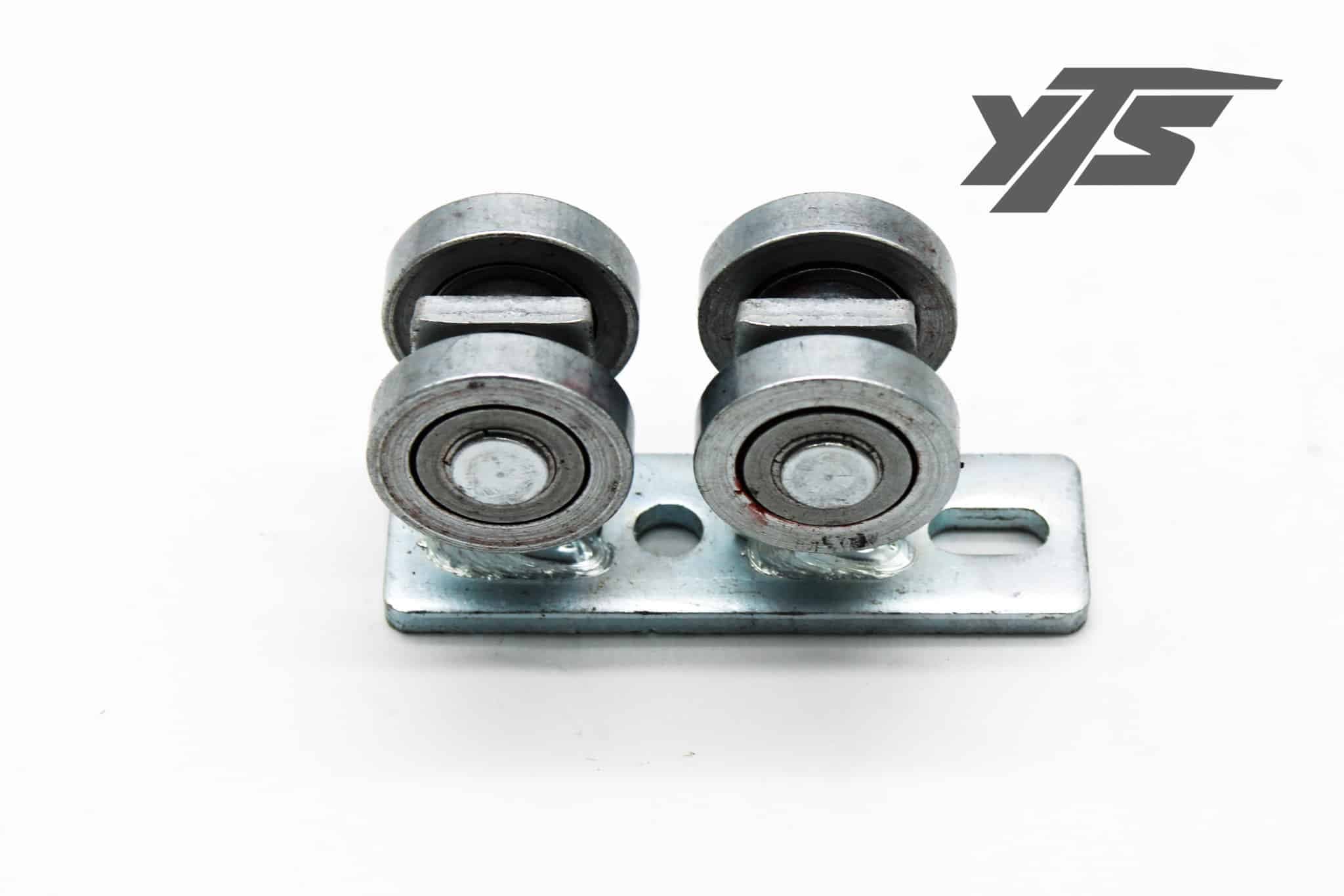Capacity Rear Door Roller Vista Assembly - 146024 - Body for yard trucks SKU 146024