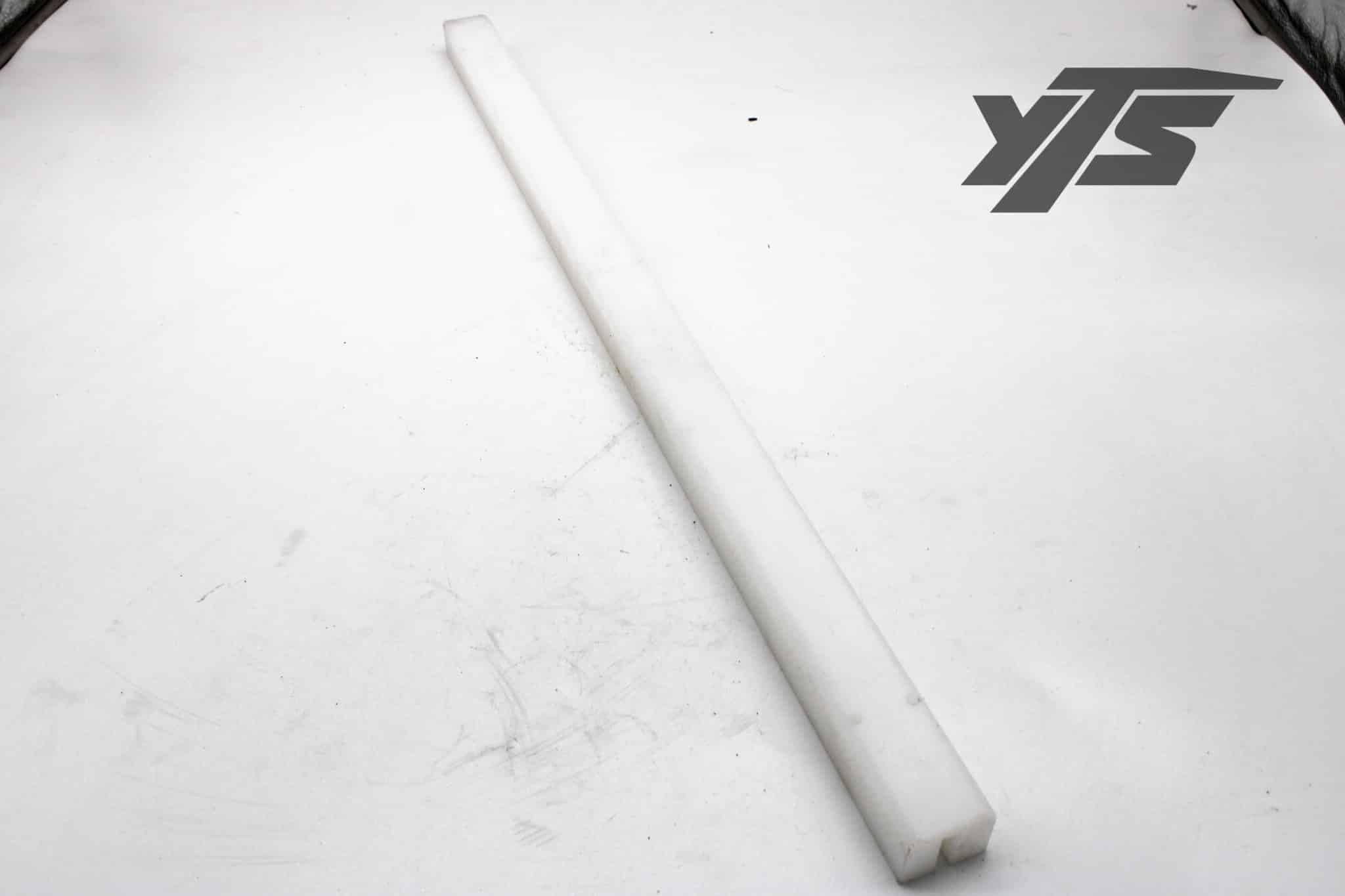 Capacity Lower Nylon Guide Door - 146391 - Body for yard trucks SKU 146391
