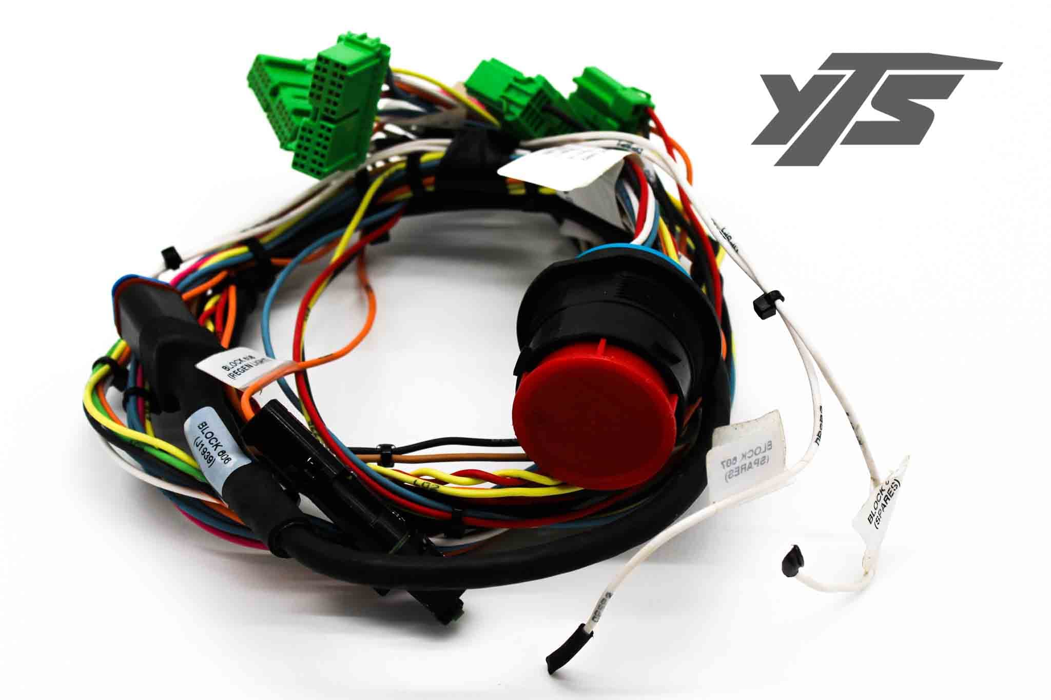 Capacity Dash Panel 2009 Cab Harness - 150850 - Electrical for yard trucks SKU 150850