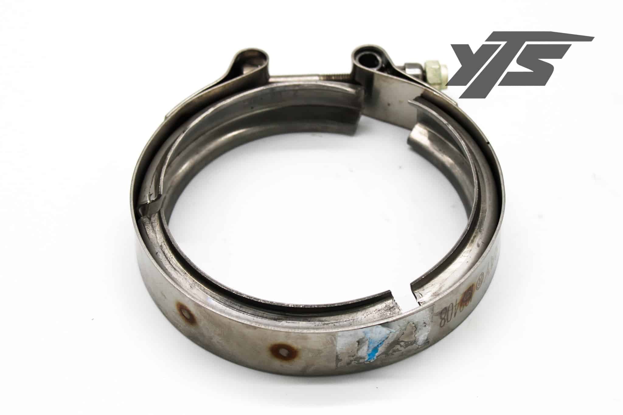 Capacity V Band 3.5" Double Marmom Clamp - 150943 - Fasteners for yard trucks SKU 150943