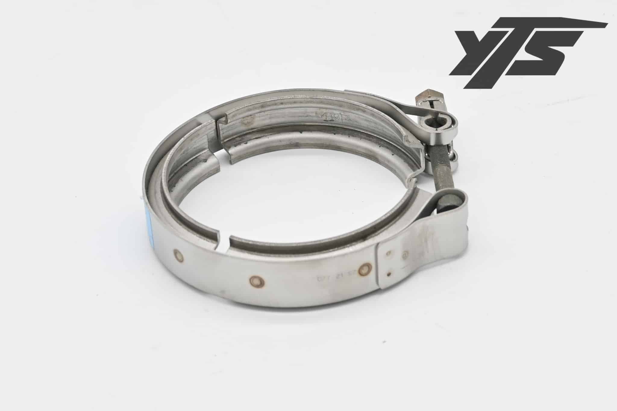 Capacity V-Band 3.5" M7-07 Eng Clamp - 151242 - Fasteners for yard trucks SKU 151242