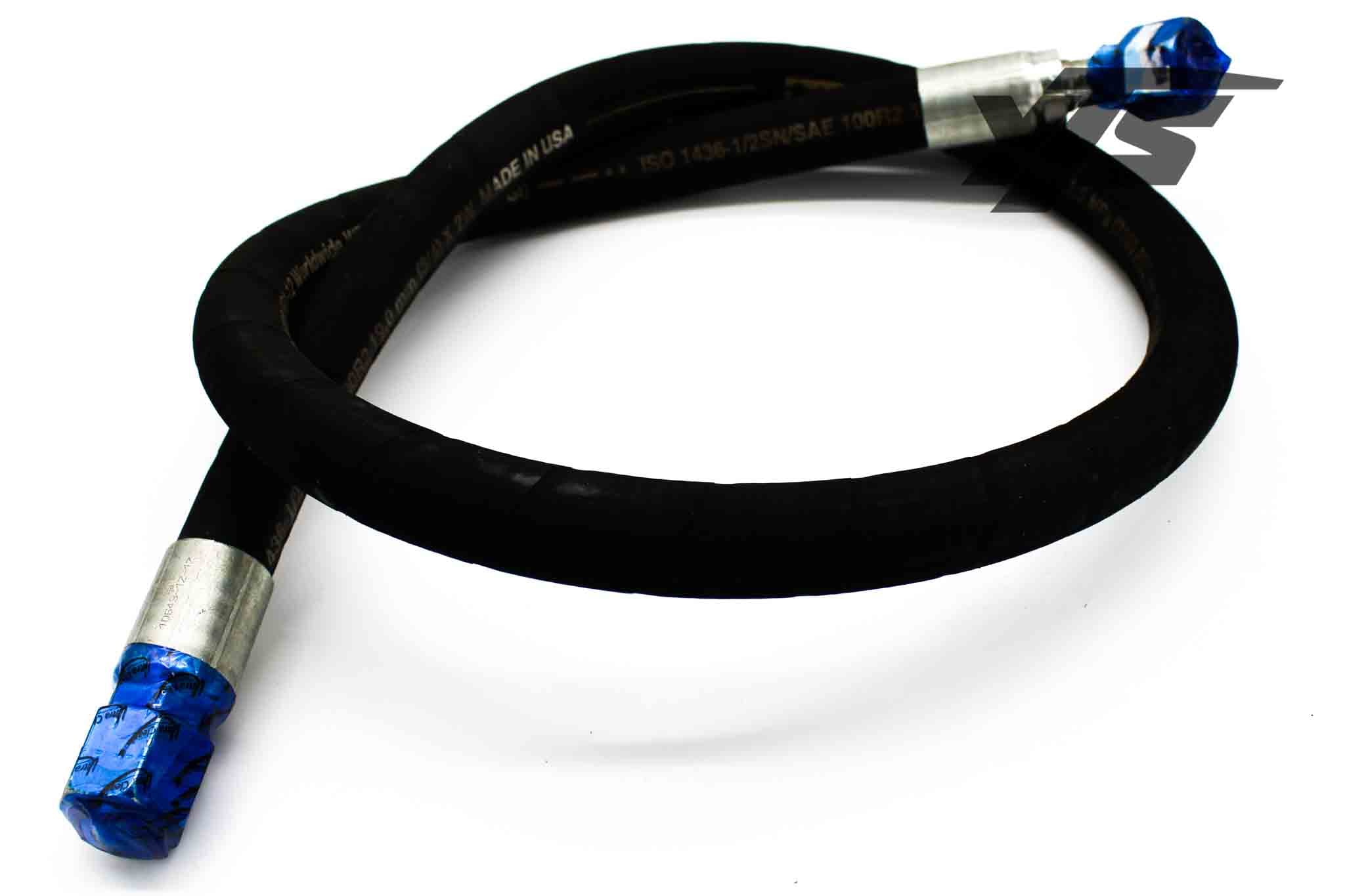 Capacity Hose 59" Assembly - 151407 - Tubes & Lines for yard trucks SKU 151407