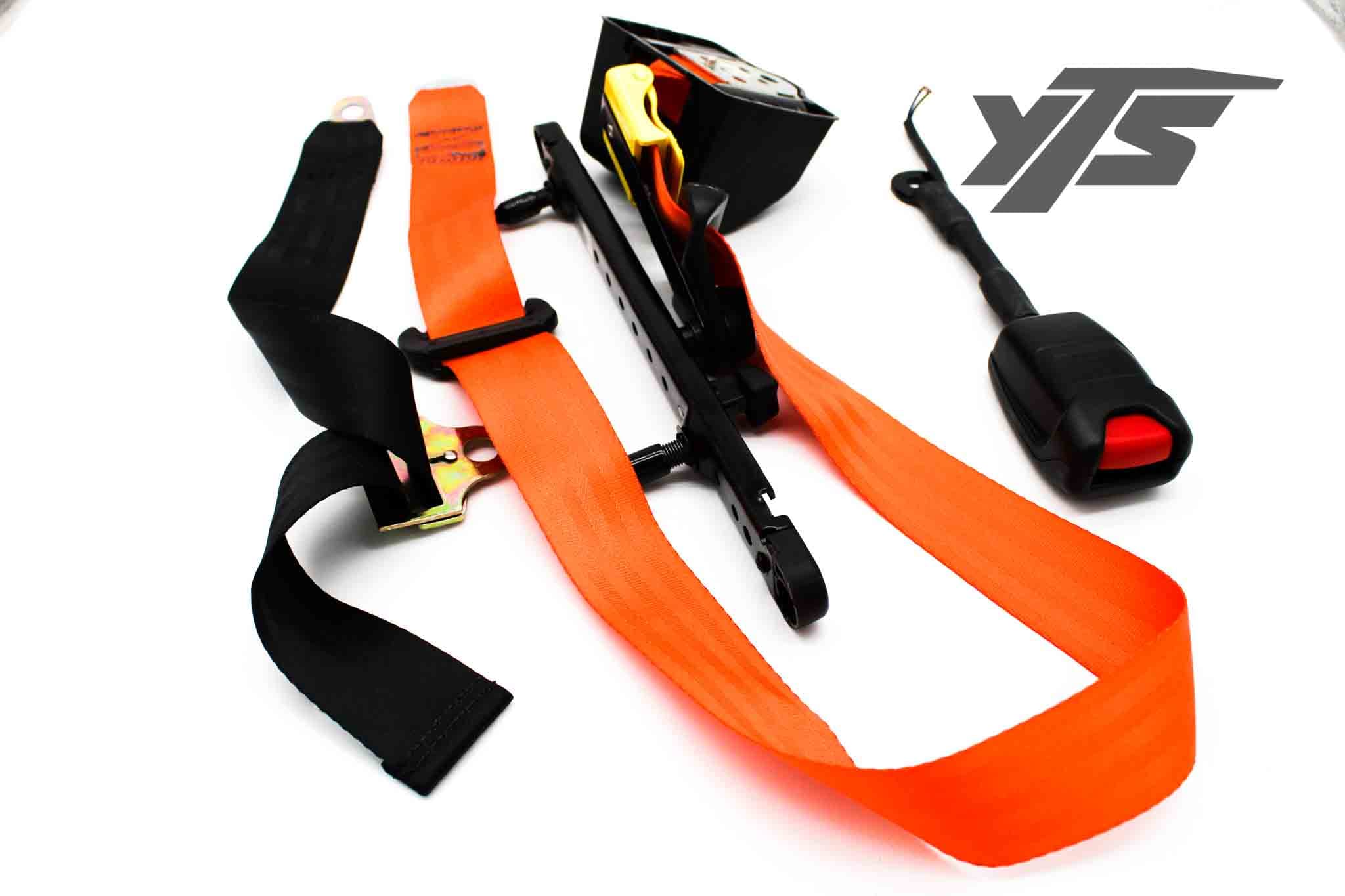 Capacity Instl Seatbelt W Height Adj - 151673K - Cab for yard trucks SKU 151673K