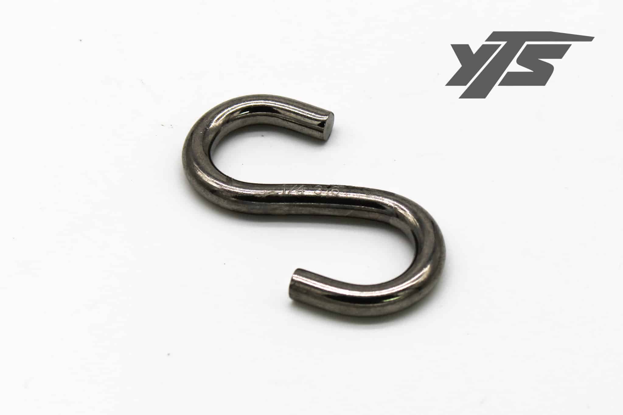 Capacity S Hook Stainless Steel 1.5 In - 152409 - Miscellaneous for yard trucks SKU 152409