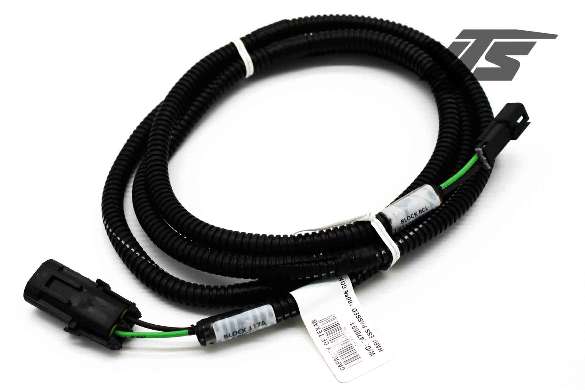 Capacity Jumper Right LED Harness - 152670 - Electrical for yard trucks SKU 152670