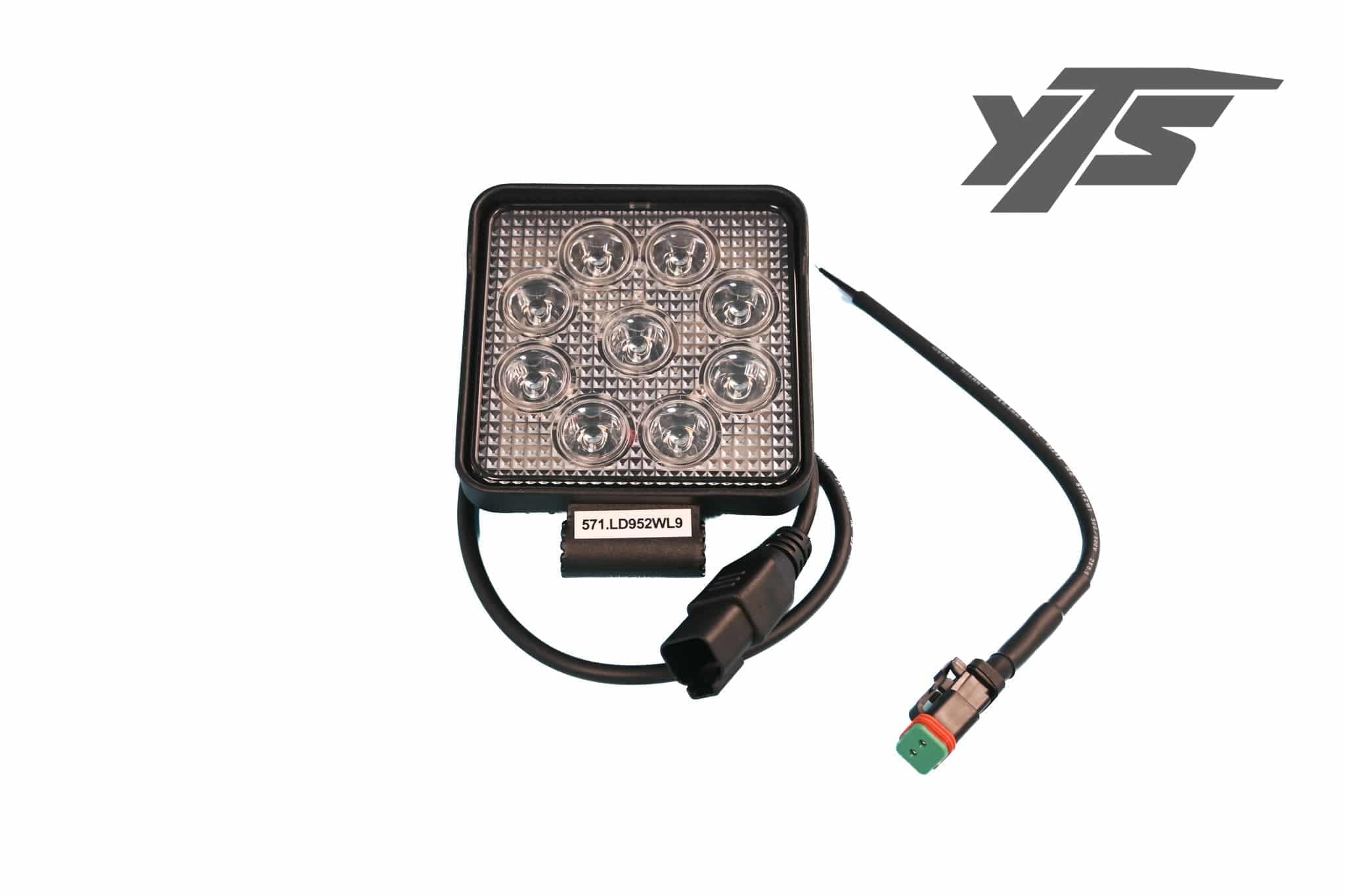 Capacity Worklight LED 5" X 4.5" 12-36V - 152707 - Miscellaneous for yard trucks SKU 152707