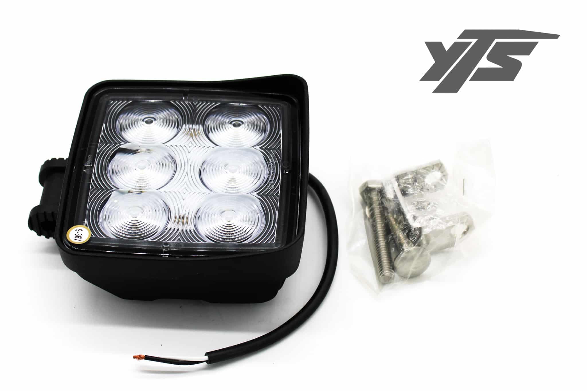 Capacity Work 4" Round LED Light - 153672 - Lights for yard trucks SKU 153672