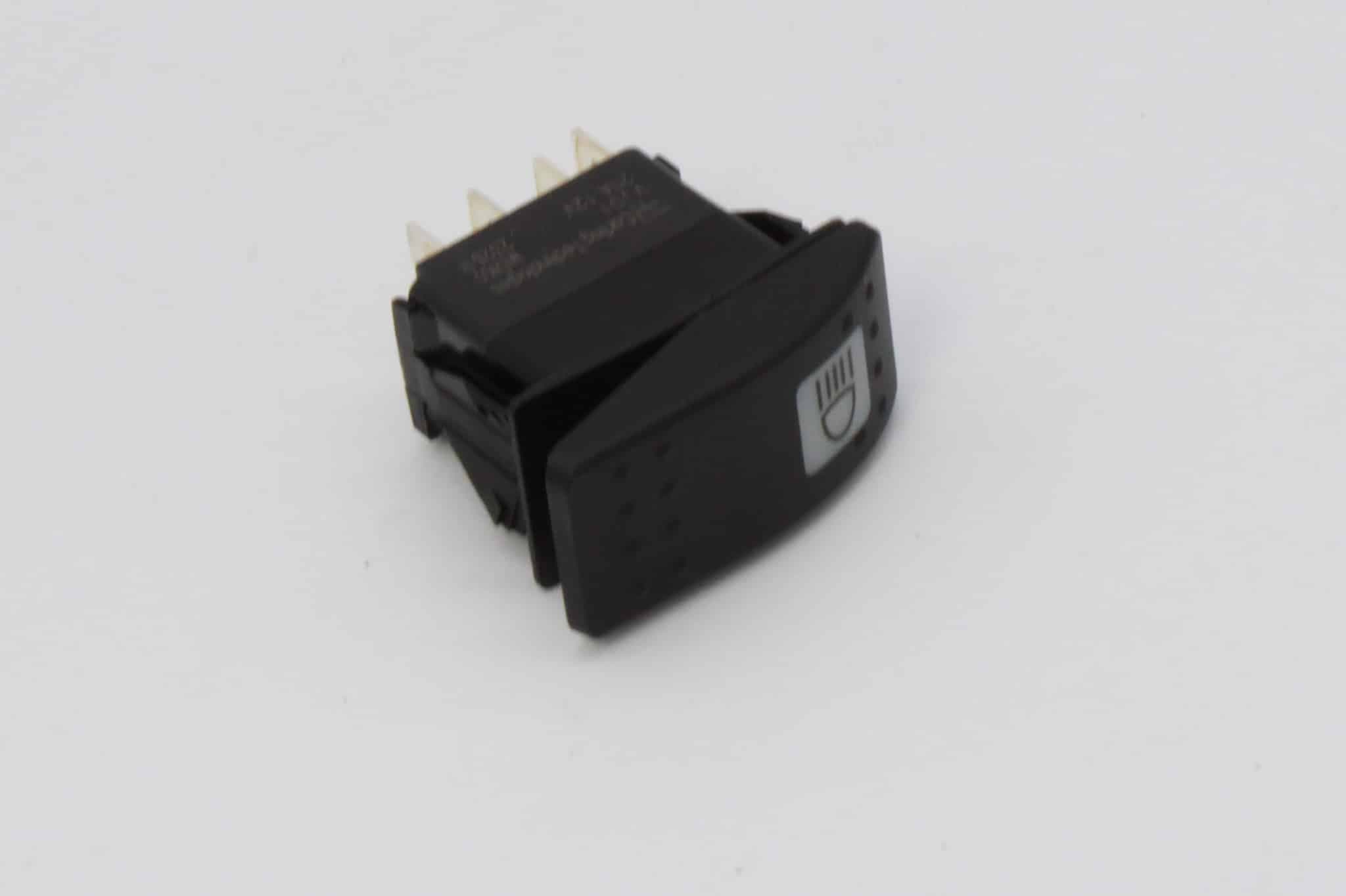 Capacity Rocker 12v Hdlamp Switch - 153917 - Electrical for yard trucks SKU 153917