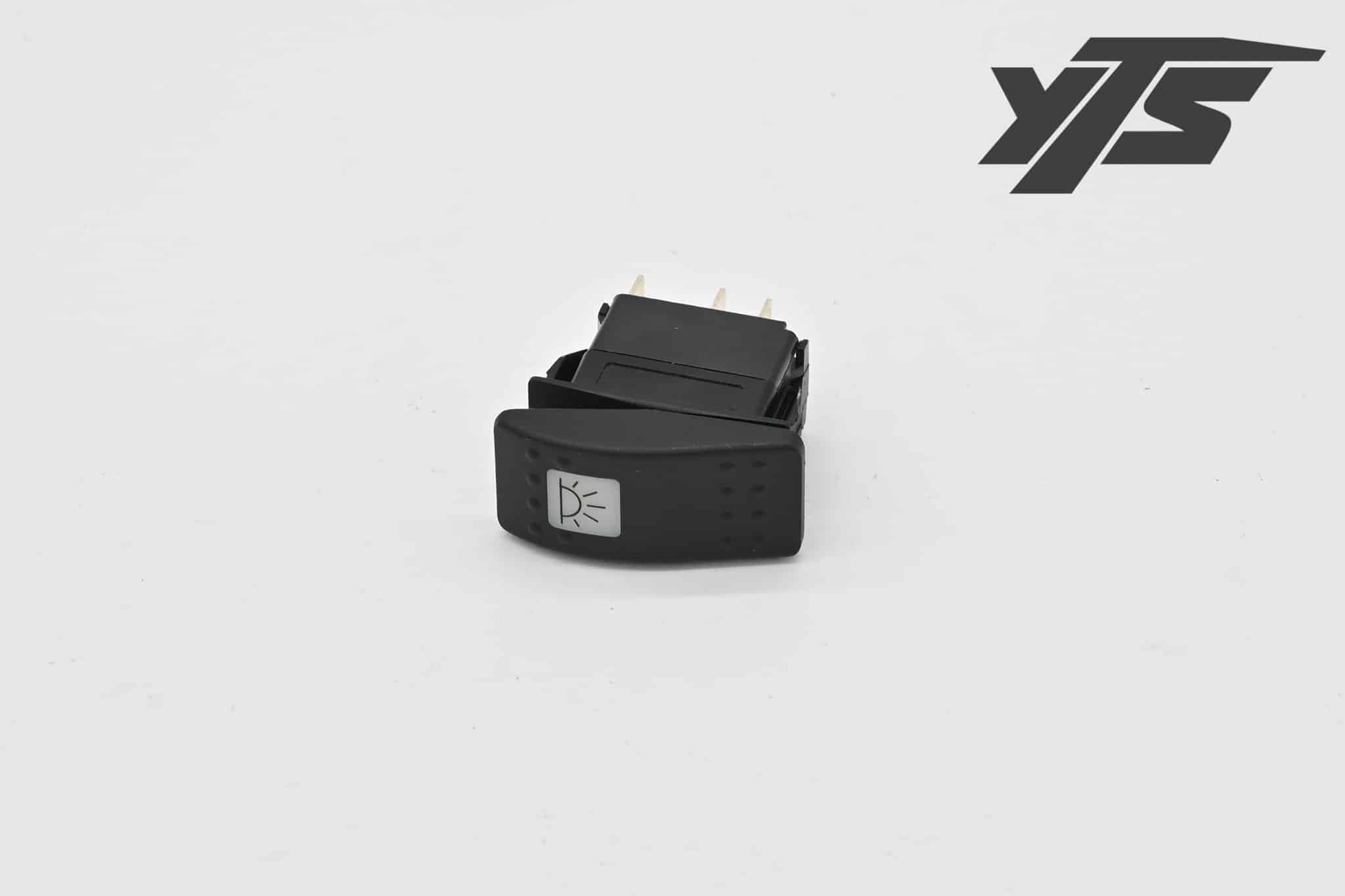 Capacity Rocker 12v Intr Lts Switch - 153921 - Electrical for yard trucks SKU 153921