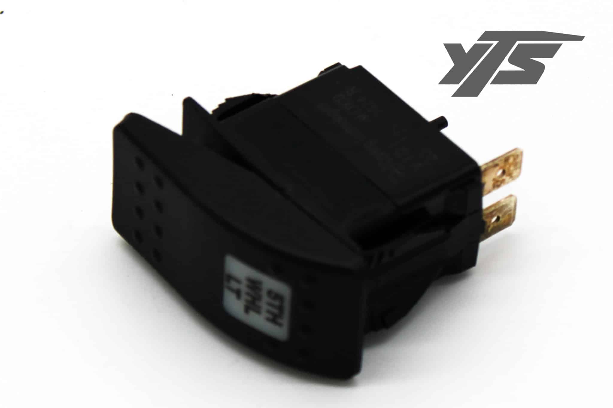 Capacity Rocker 12v 5Th Whl Lt Switch - 153922 - Electrical for yard trucks SKU 153922