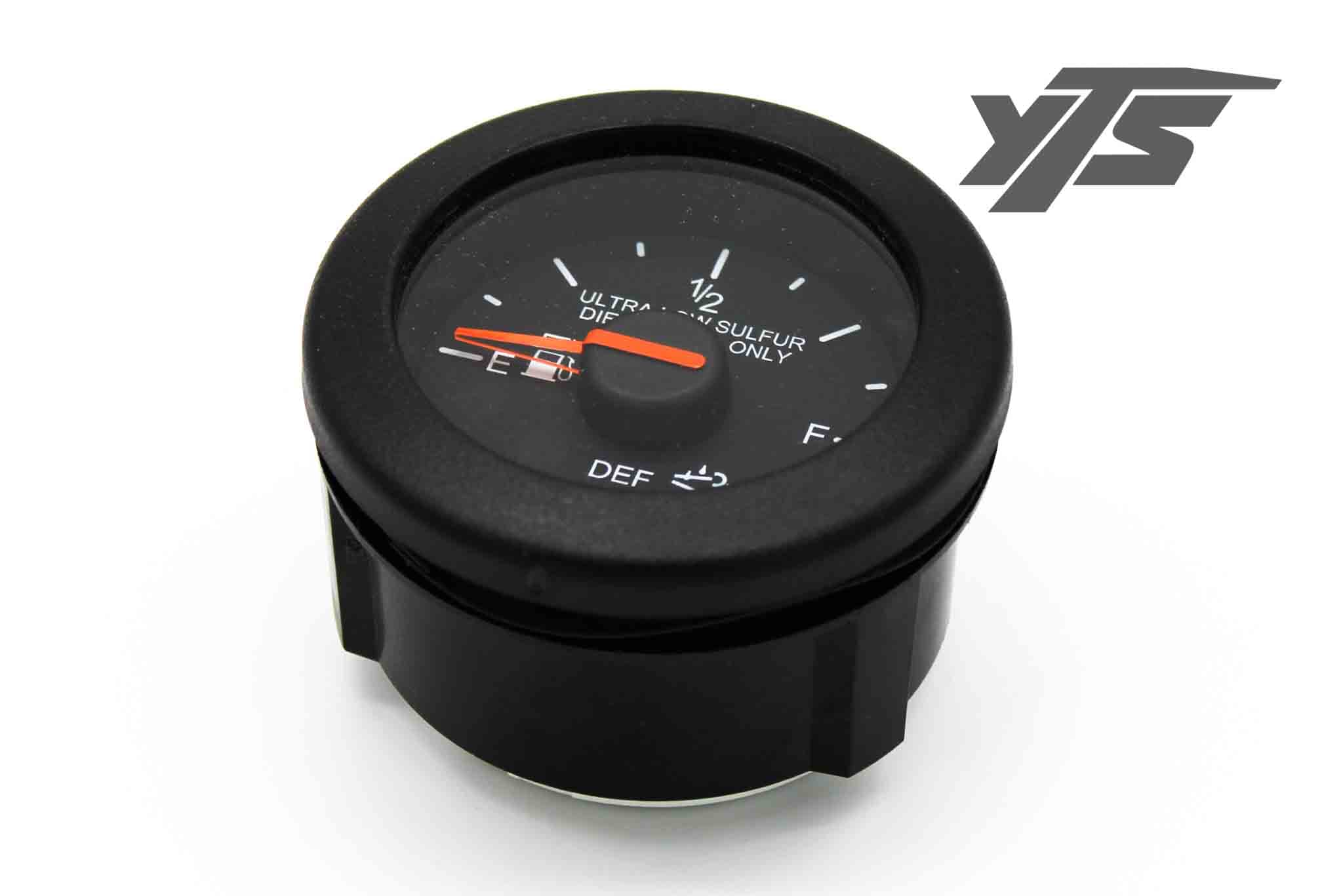 Capacity Gauge DEF And Fuel Combo 2" - 153929 - Cab for yard trucks SKU 153929