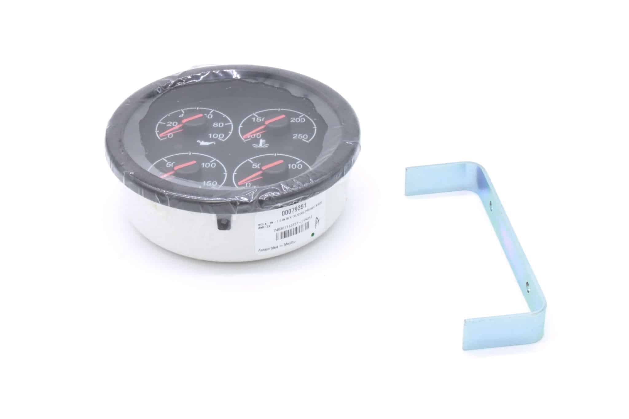 Capacity Gauge 4-In-1 Oil Water 2 Air - 153934 - Cab for yard trucks SKU 153934