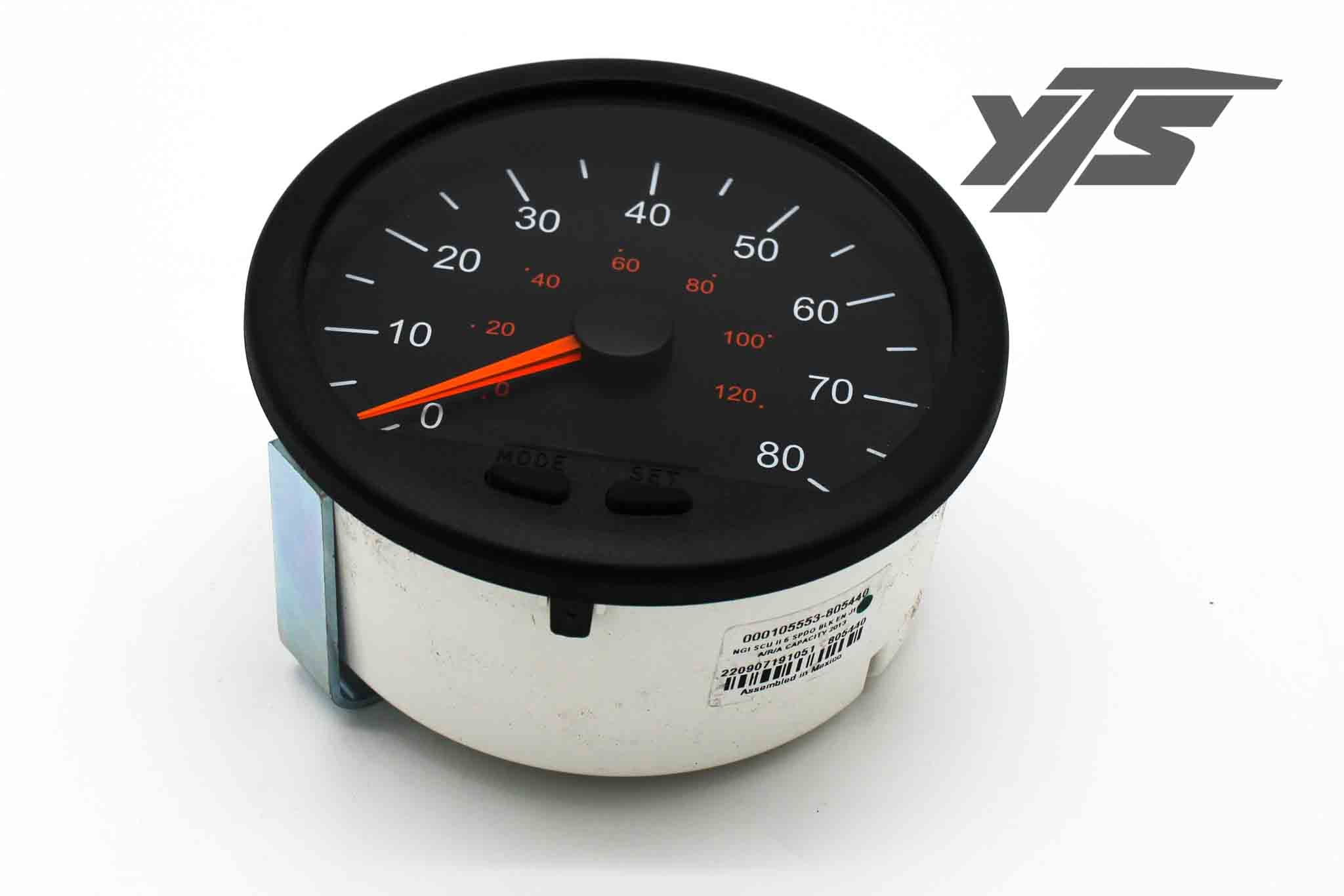 Capacity Speedometer 5" W OBD2 MPH - 153935 - Cab for yard trucks SKU 153935