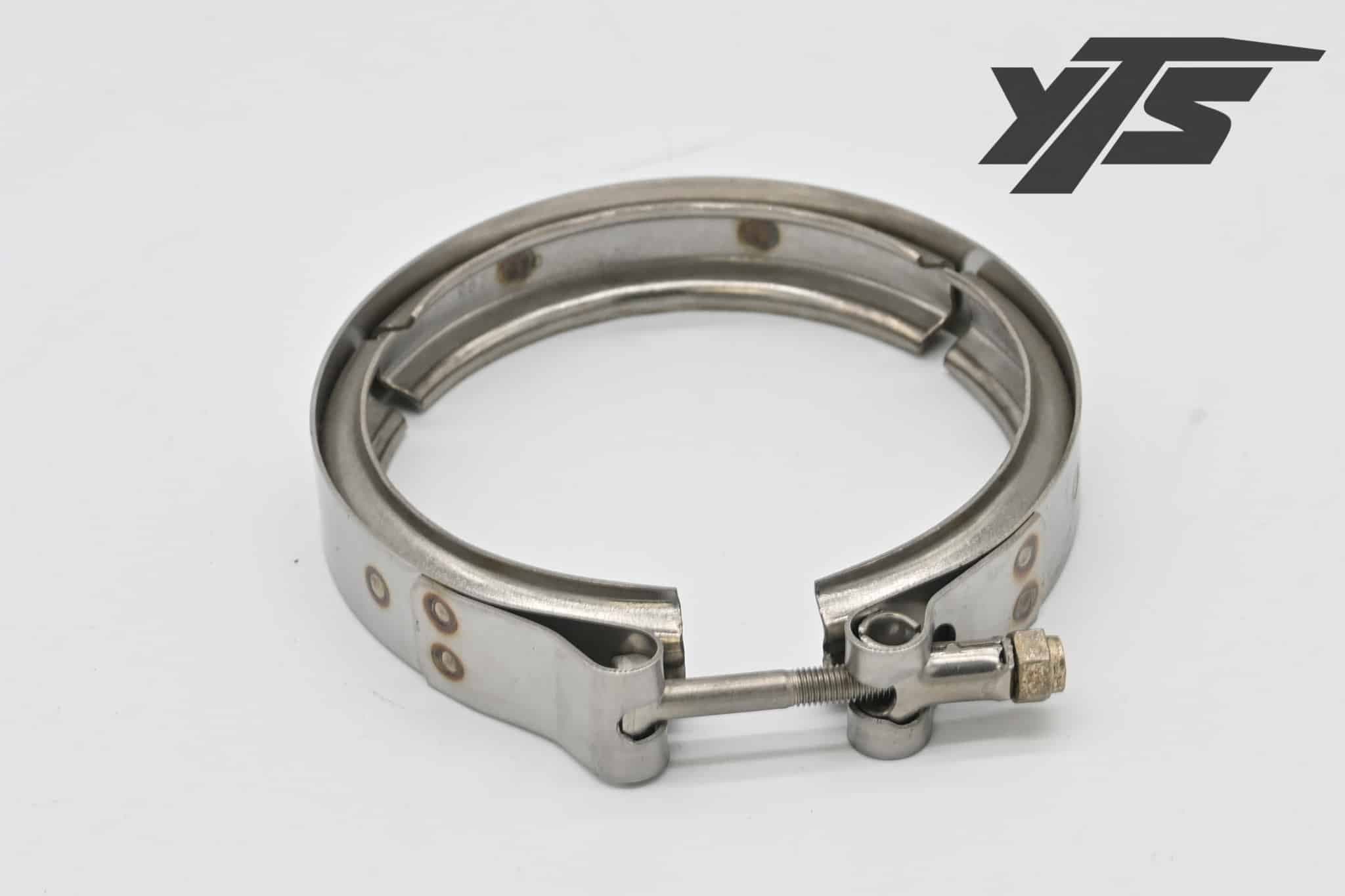 Capacity 4" Std Marmon Clamp - 154000 - Fasteners for yard trucks SKU 154000