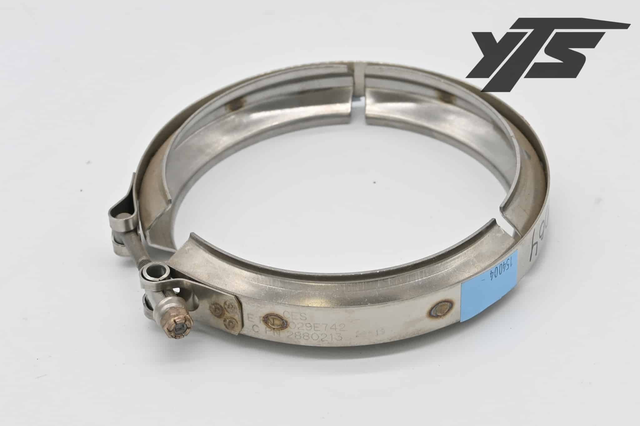 Capacity Spherical Cummins Isb13 Clamp - 154004 - Fasteners for yard trucks SKU 154004
