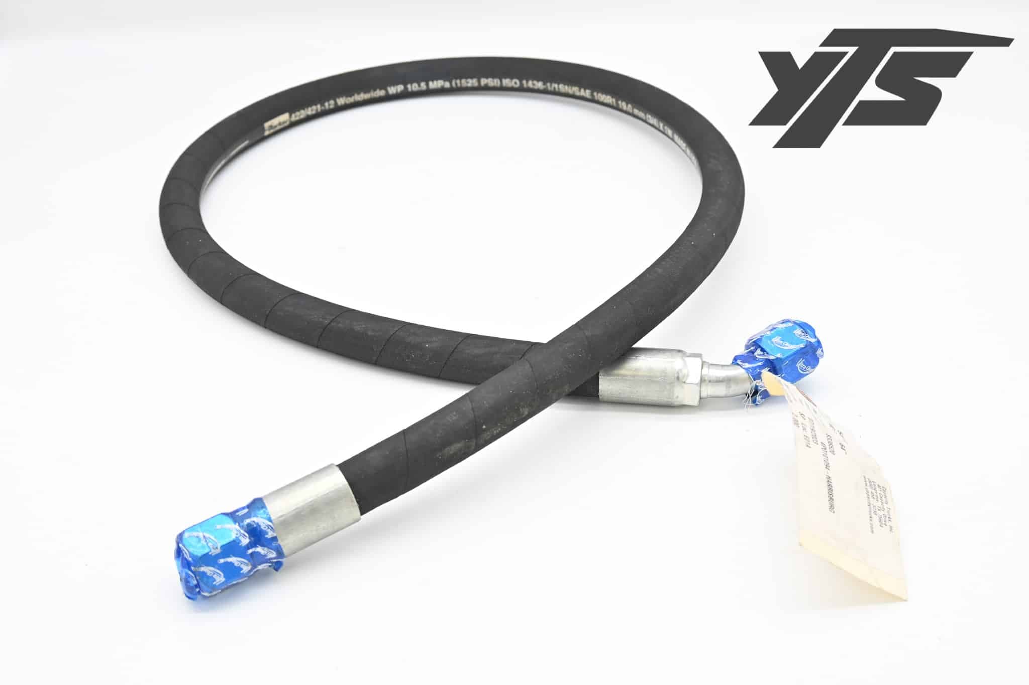 Capacity Hose - 64" Assembly - 154043 - Tubes & Lines for yard trucks SKU 154043
