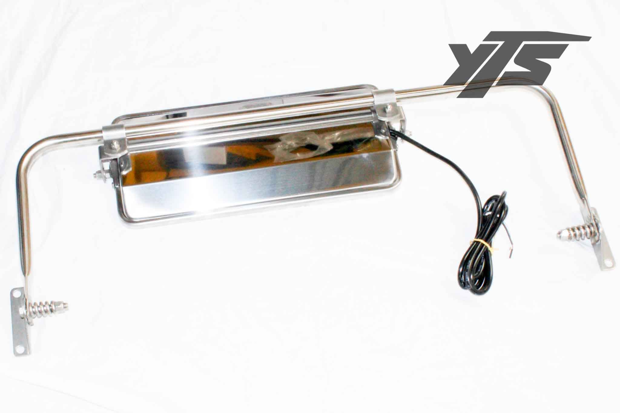 Capacity Left-Hand Heated Kit Mirror - 154628 - Heating & Cooling for yard trucks SKU 154628