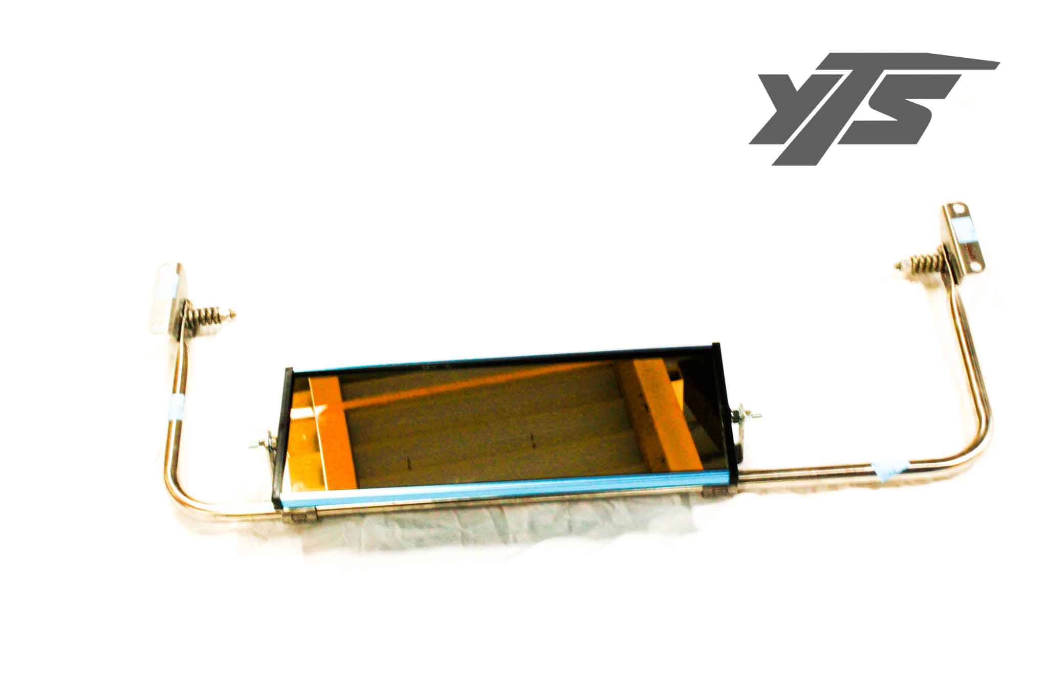 Capacity Left-Hand Std Mirror And Bracket Assembly - 154630 - Miscellaneous for yard trucks SKU 154630