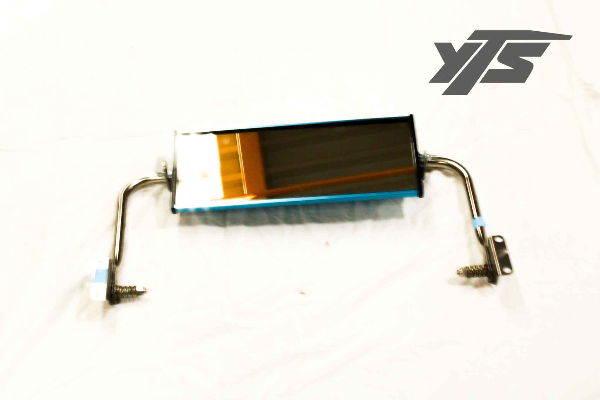 Capacity Right-Hand Std Mirror And Bracket Assembly - 154631 - Miscellaneous for yard trucks SKU 154631
