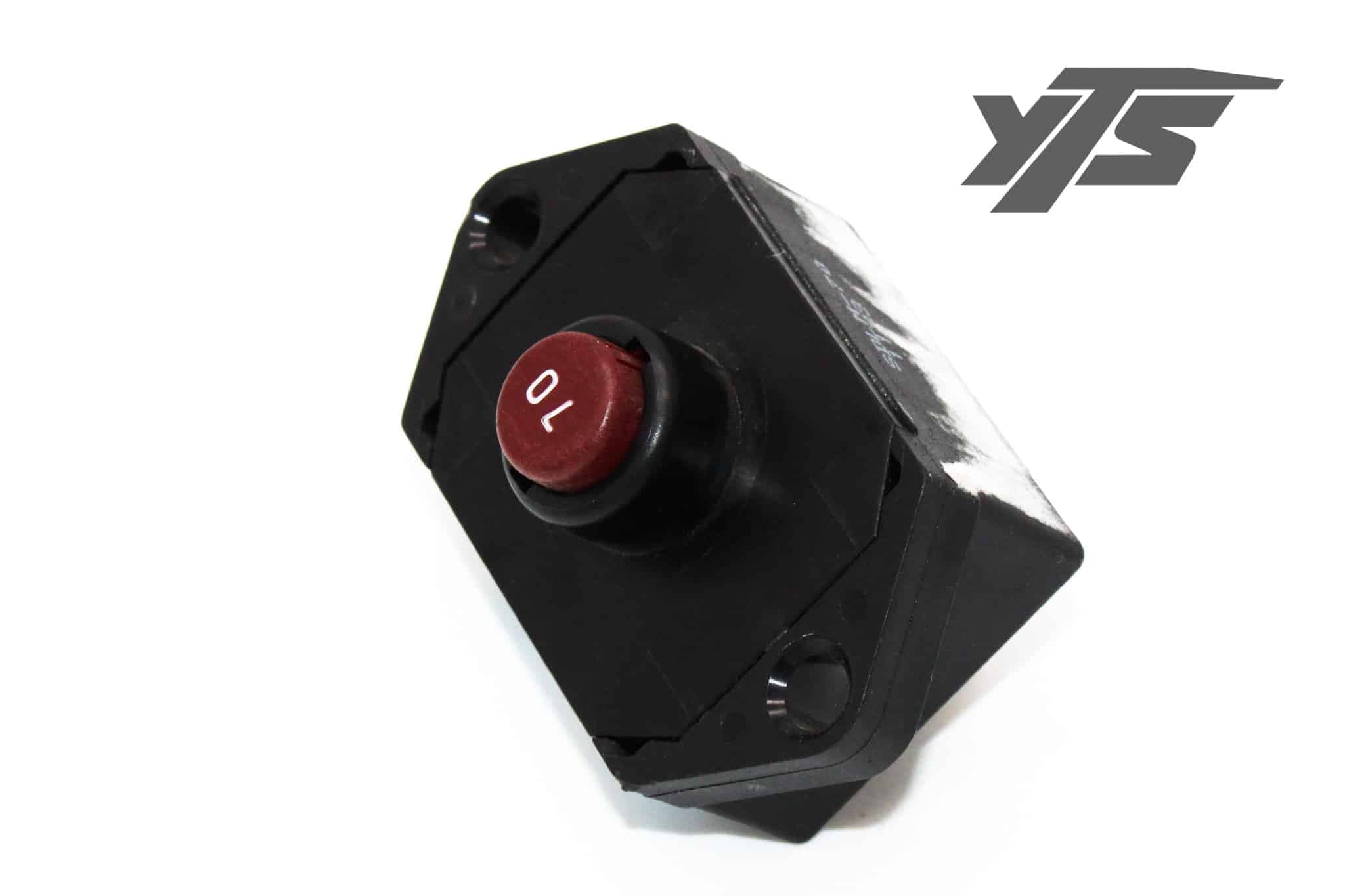 Capacity Breaker Circuit 70 Ampwith - 210847 - Electrical for yard trucks SKU 210847