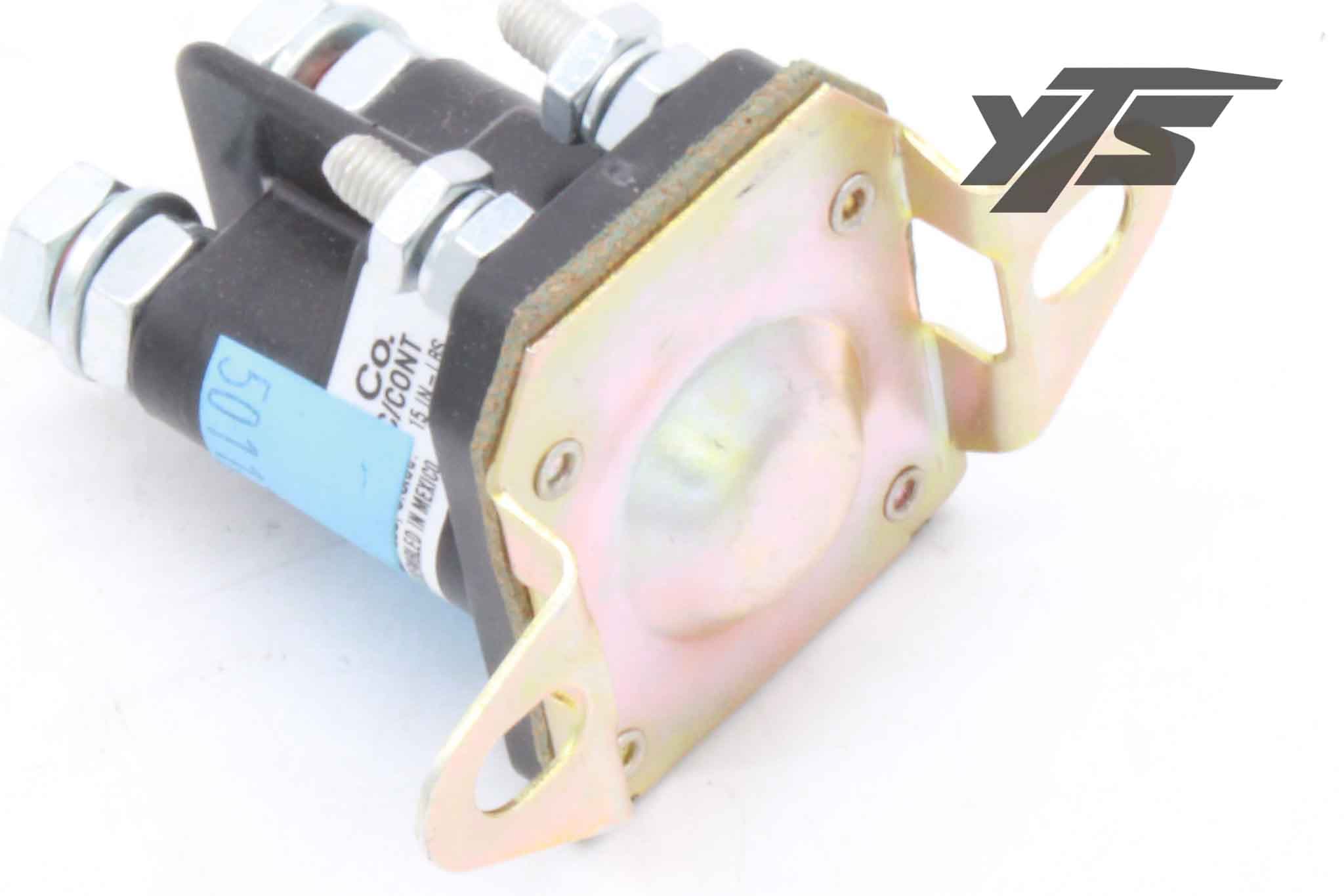 Capacity Solenoid 4-Post 100 Amp - 501172 - Electrical for yard trucks SKU 501172