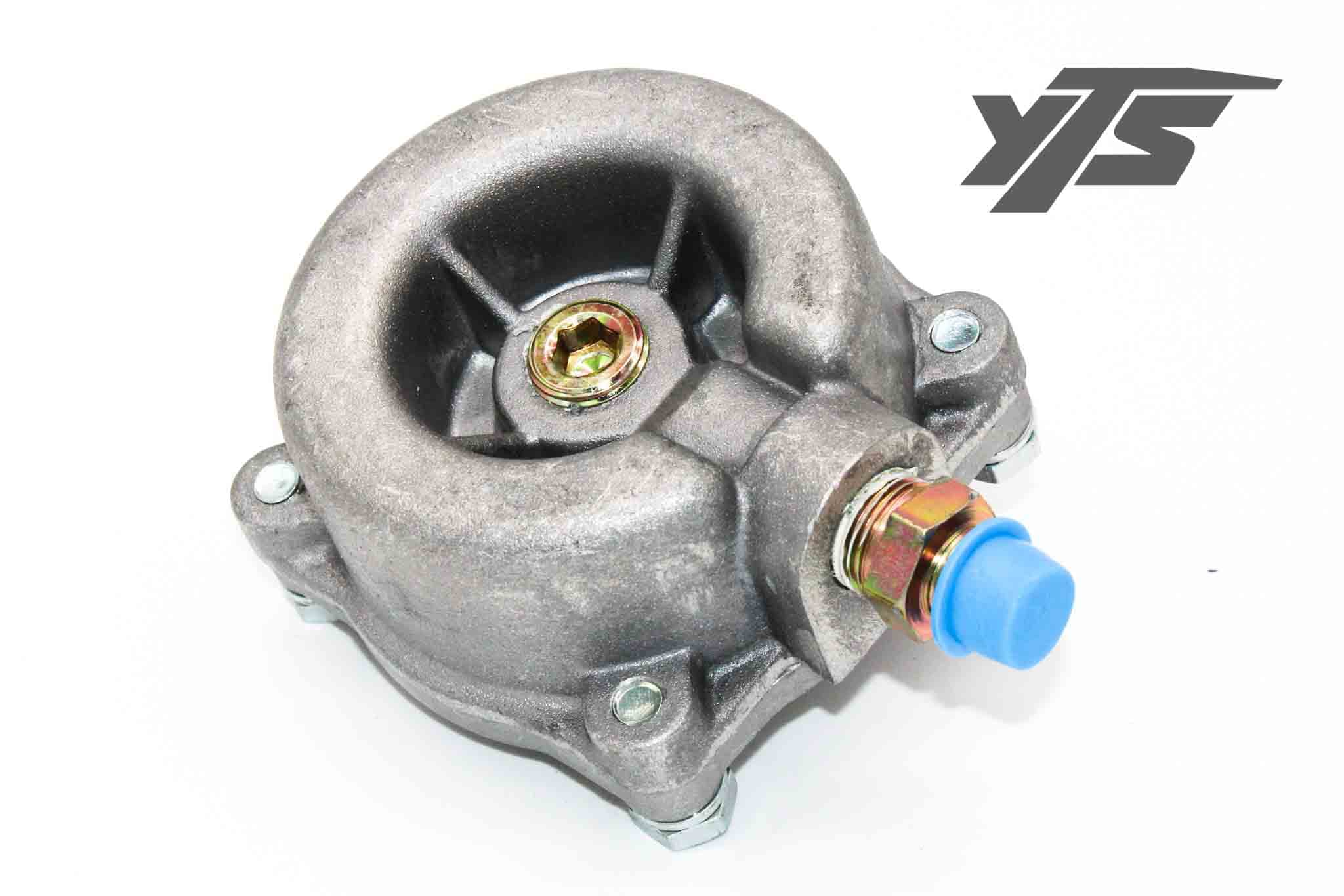 Capacity Drain Automatic Heated Valve - 524212 - Air System for yard trucks SKU 524212