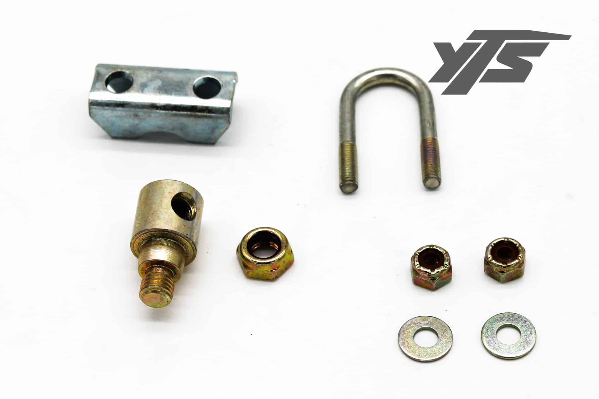Capacity Kit U- Trunion Bolt - 901382 - Fasteners for yard trucks SKU 901382